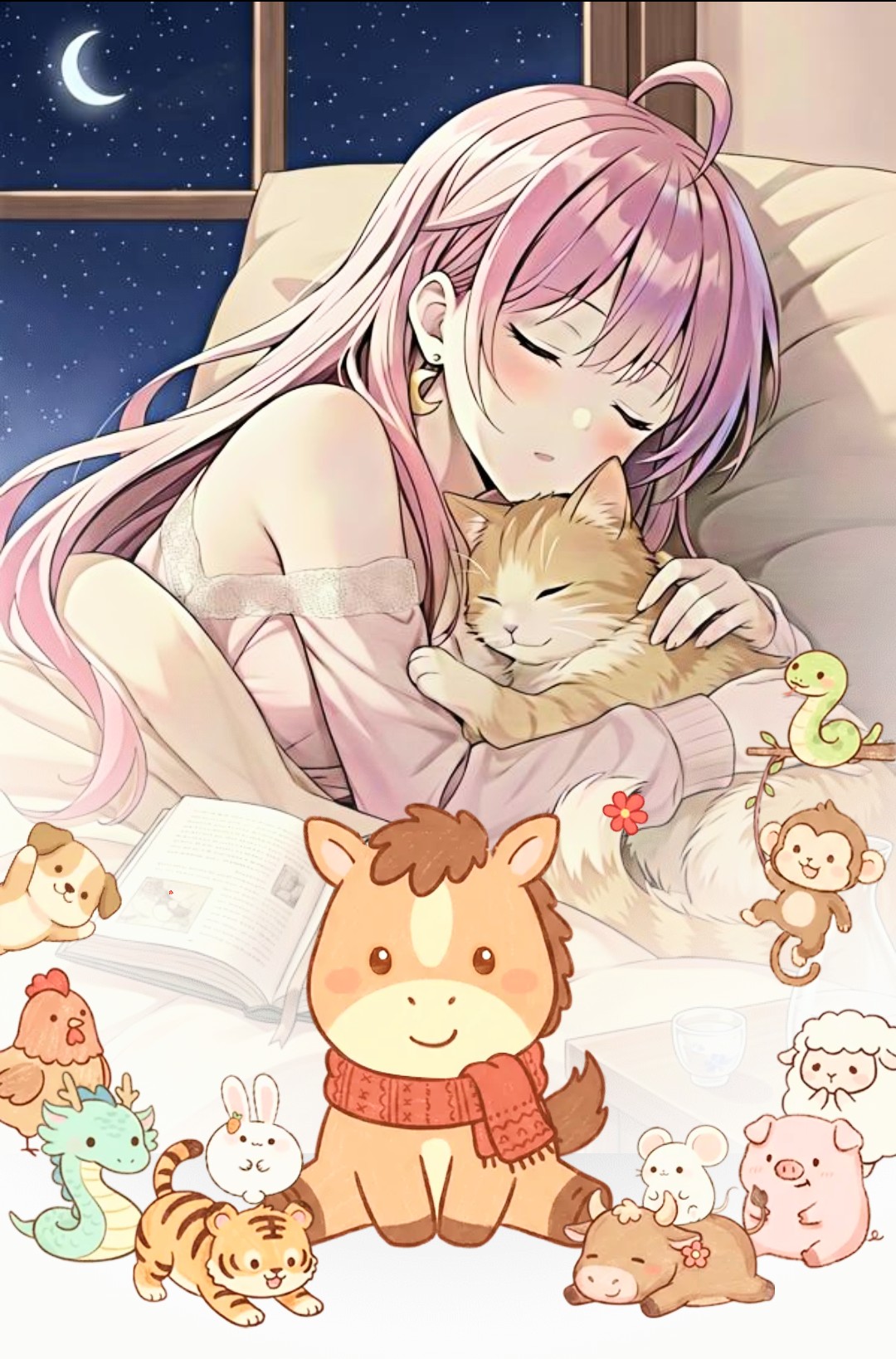 ＃深夜の読み聞かせ界隈🌜🌟