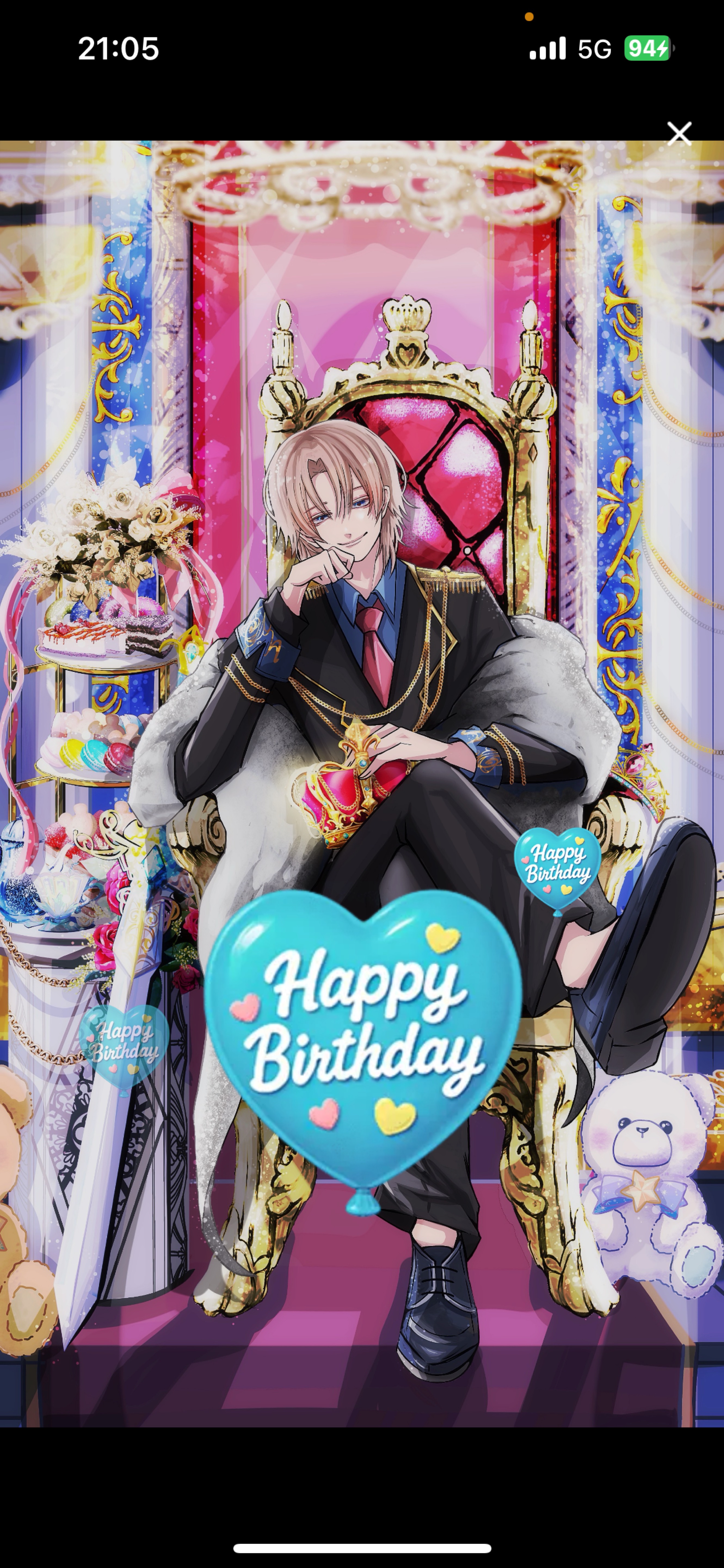 🧸<バースデー‼️