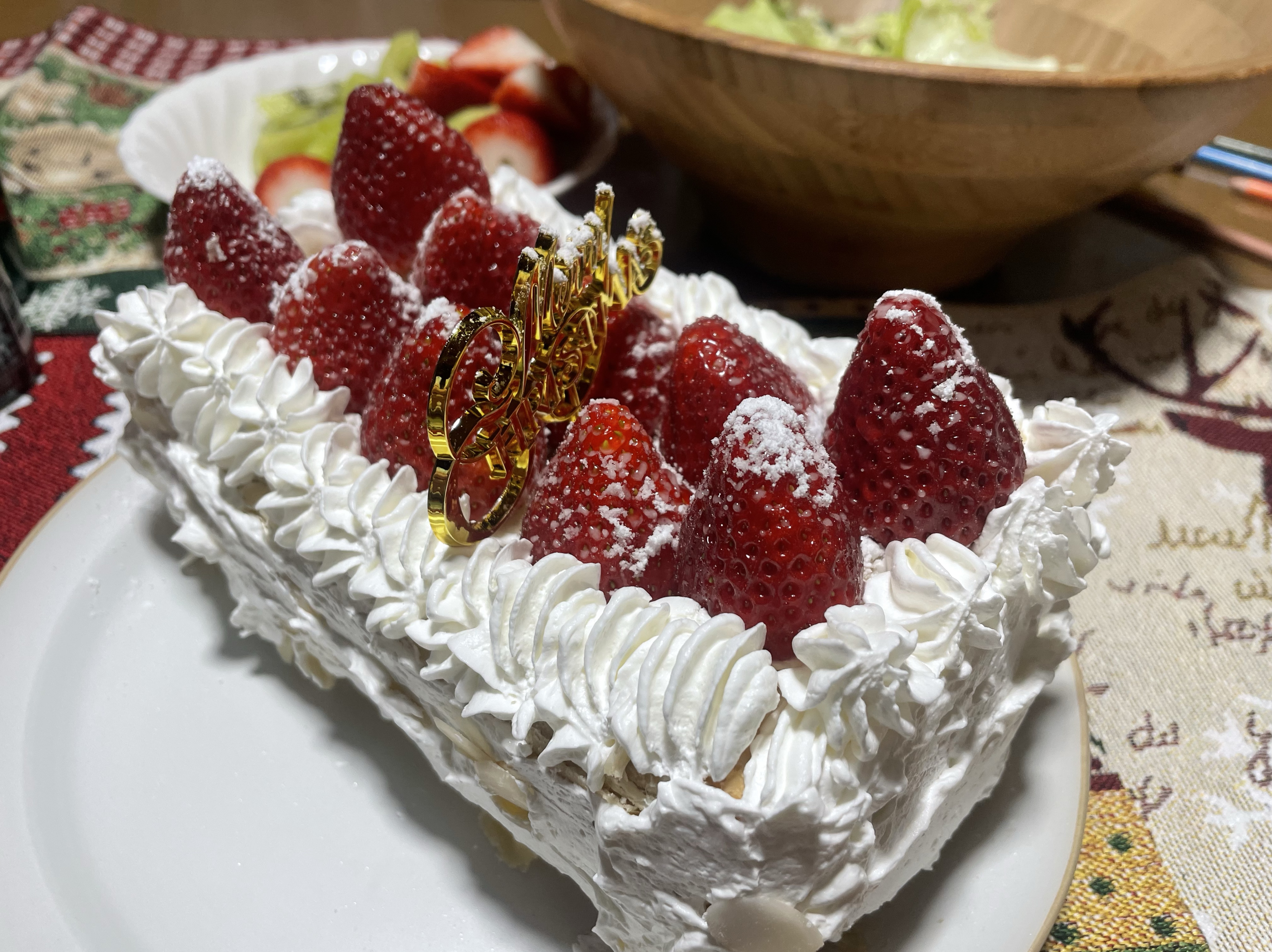 しゃべってます‼️