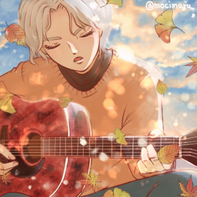 ギター弾いたり歌ったり𑁍 ྀ