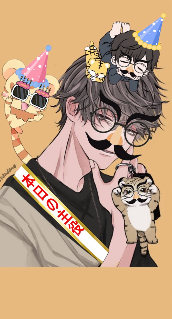 🐯誕生日カウントダウン🎂 おめでとう待ち