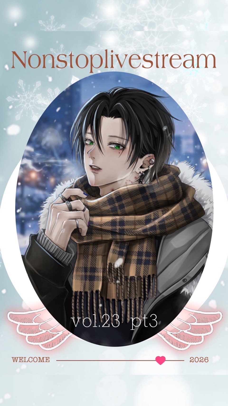 ノンストップ歌枠 vol.23 pt.2