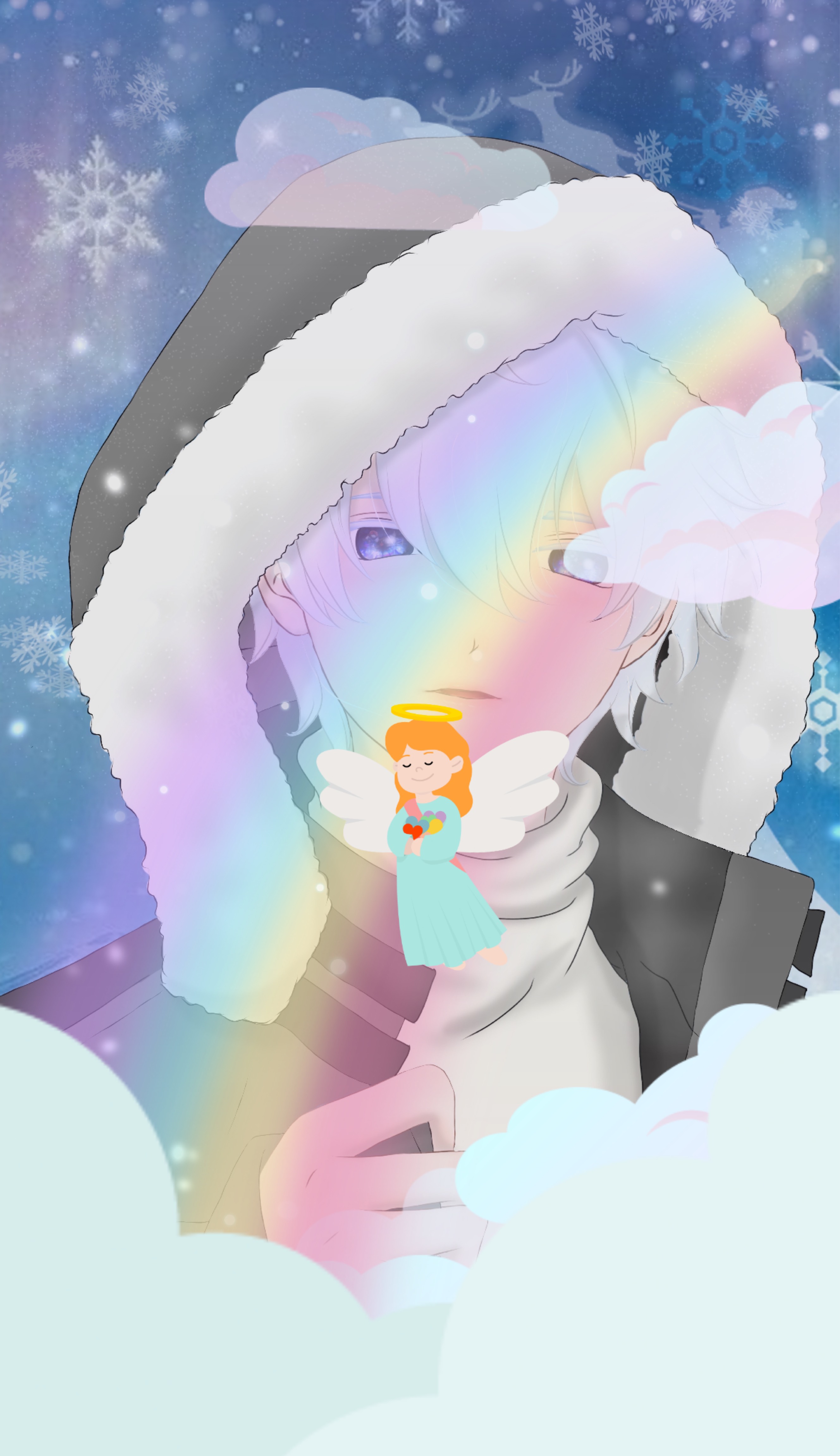 初潜寝◯おやすみ