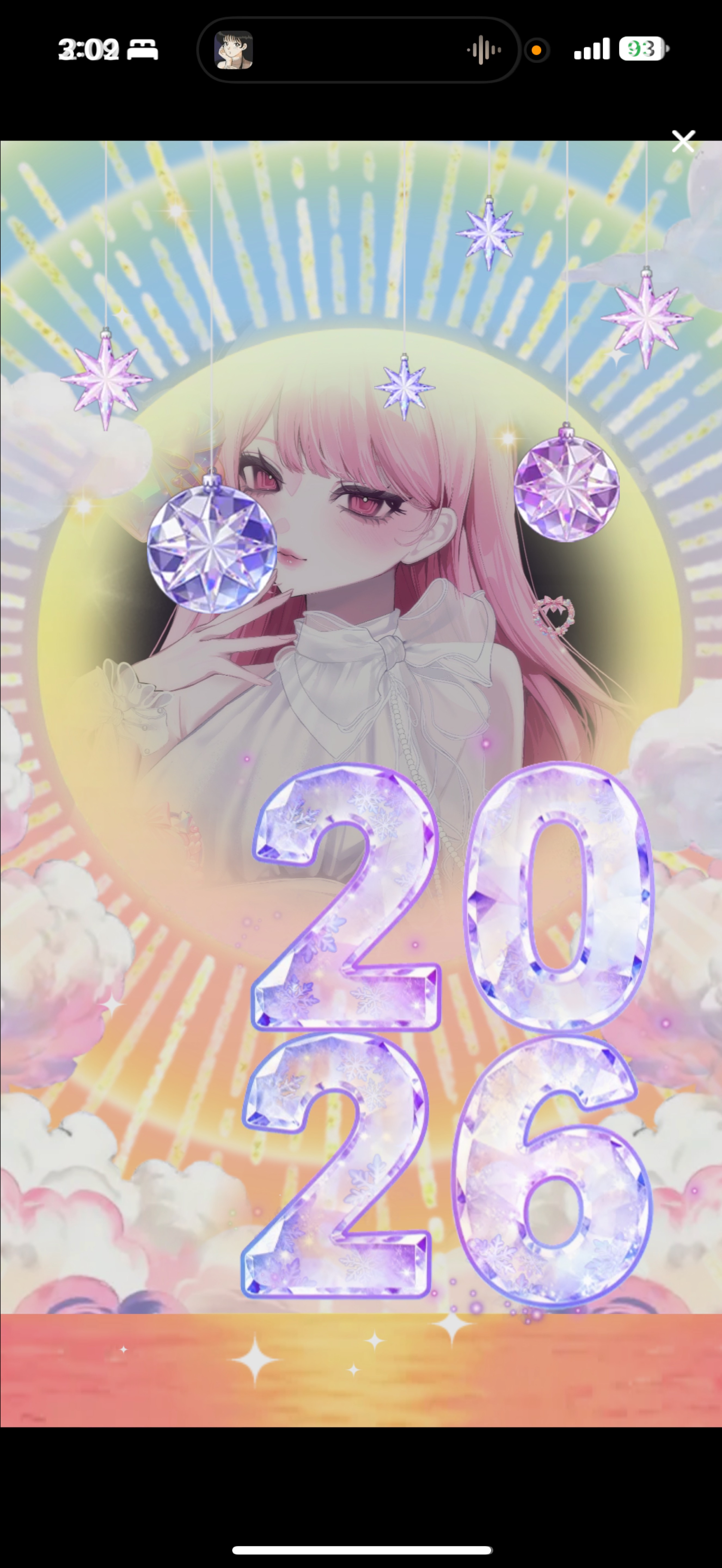 寝る前に話そ~~~🗣️❣️❣️❣️❣️