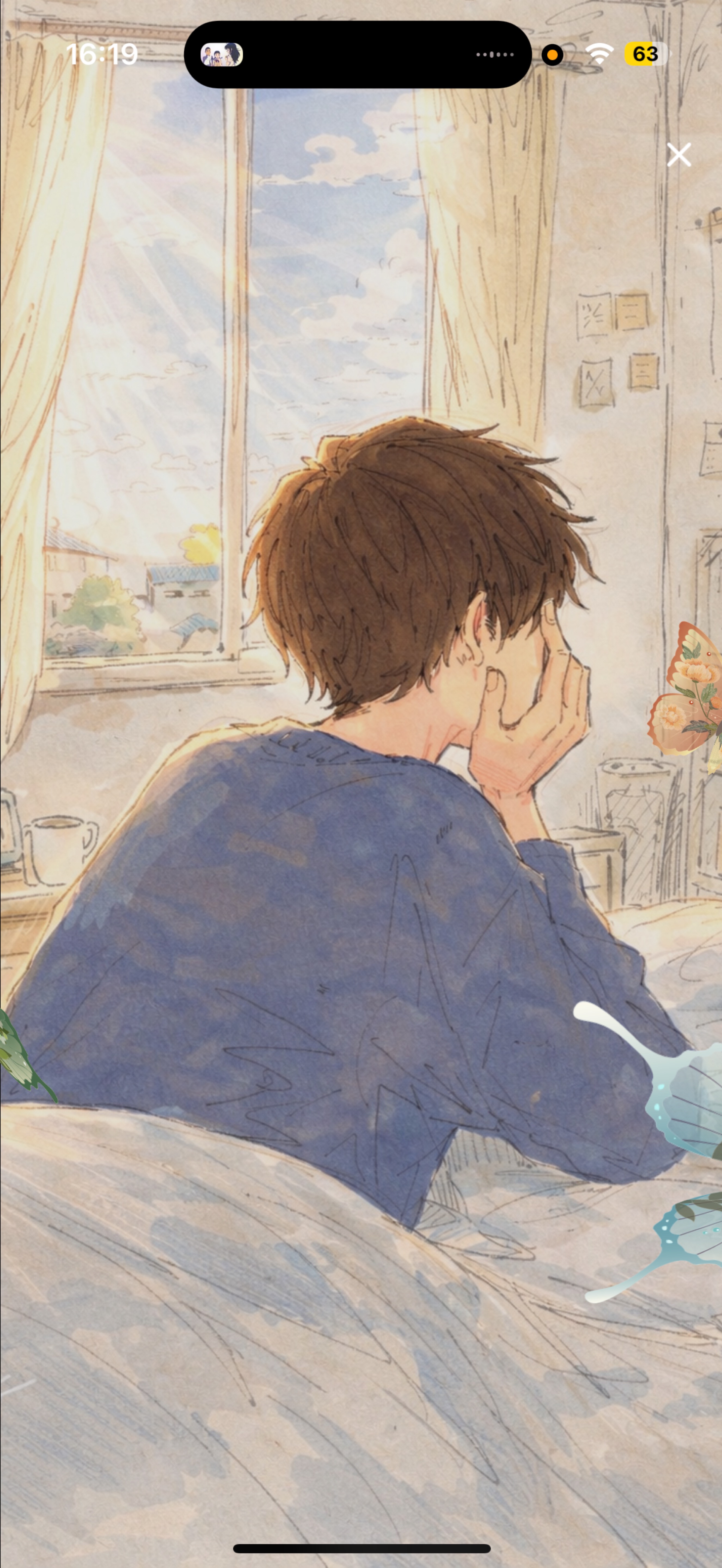 12:00￤初寝潜〇