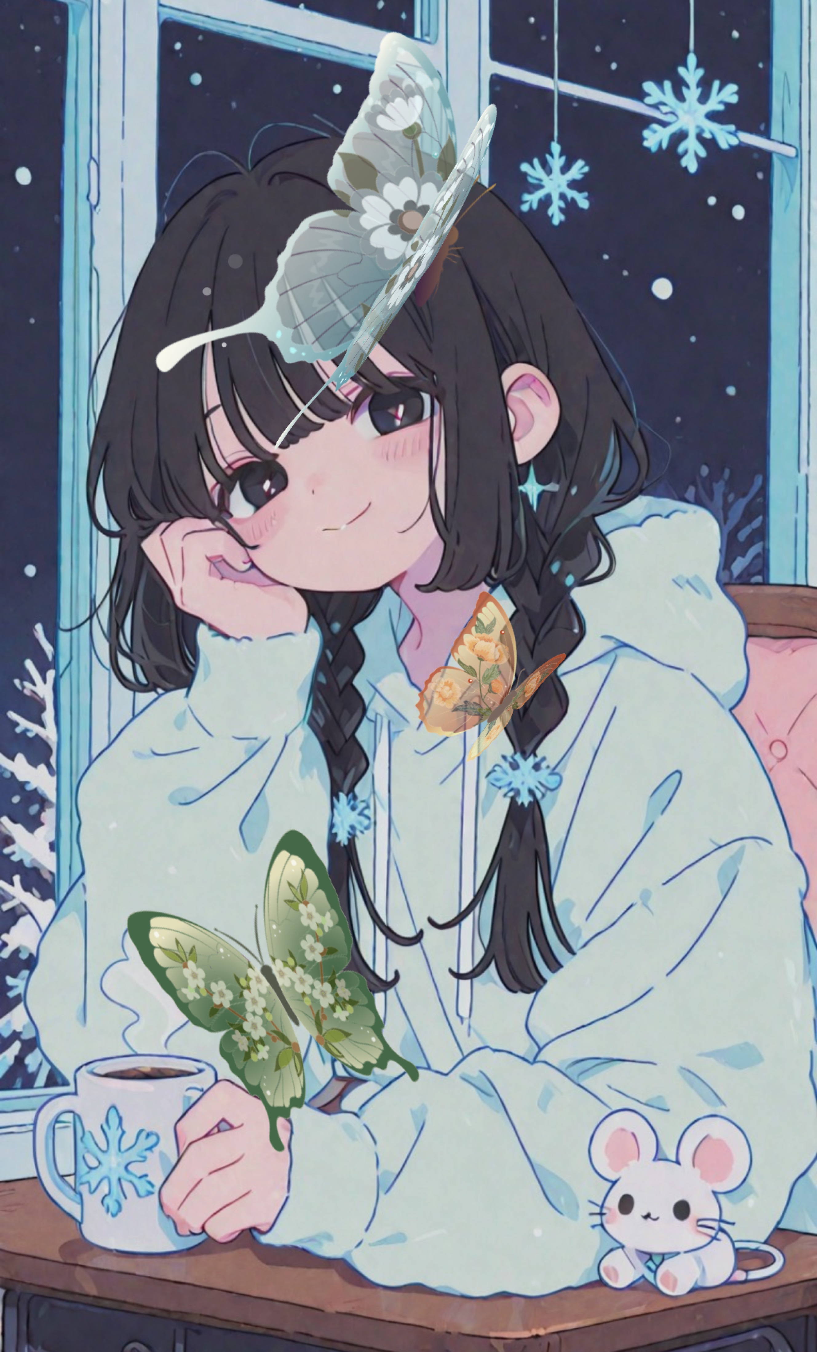 温まるのです☝🏻‪‪🎀