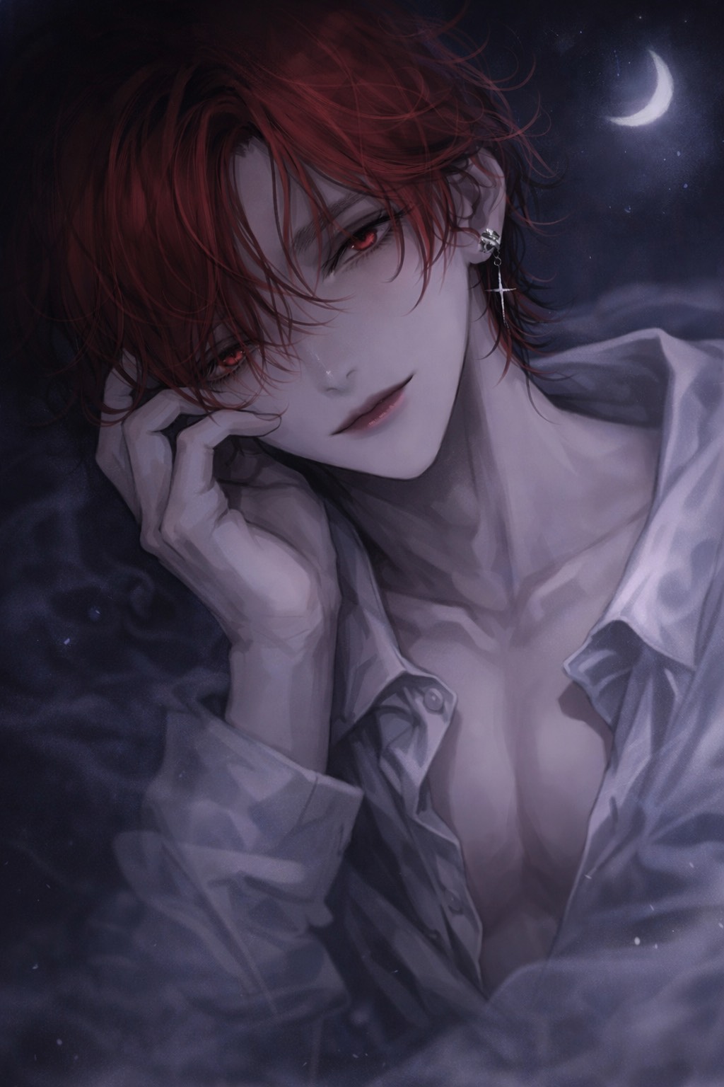 あなたが寝るまで話すよ🌙*ﾟ