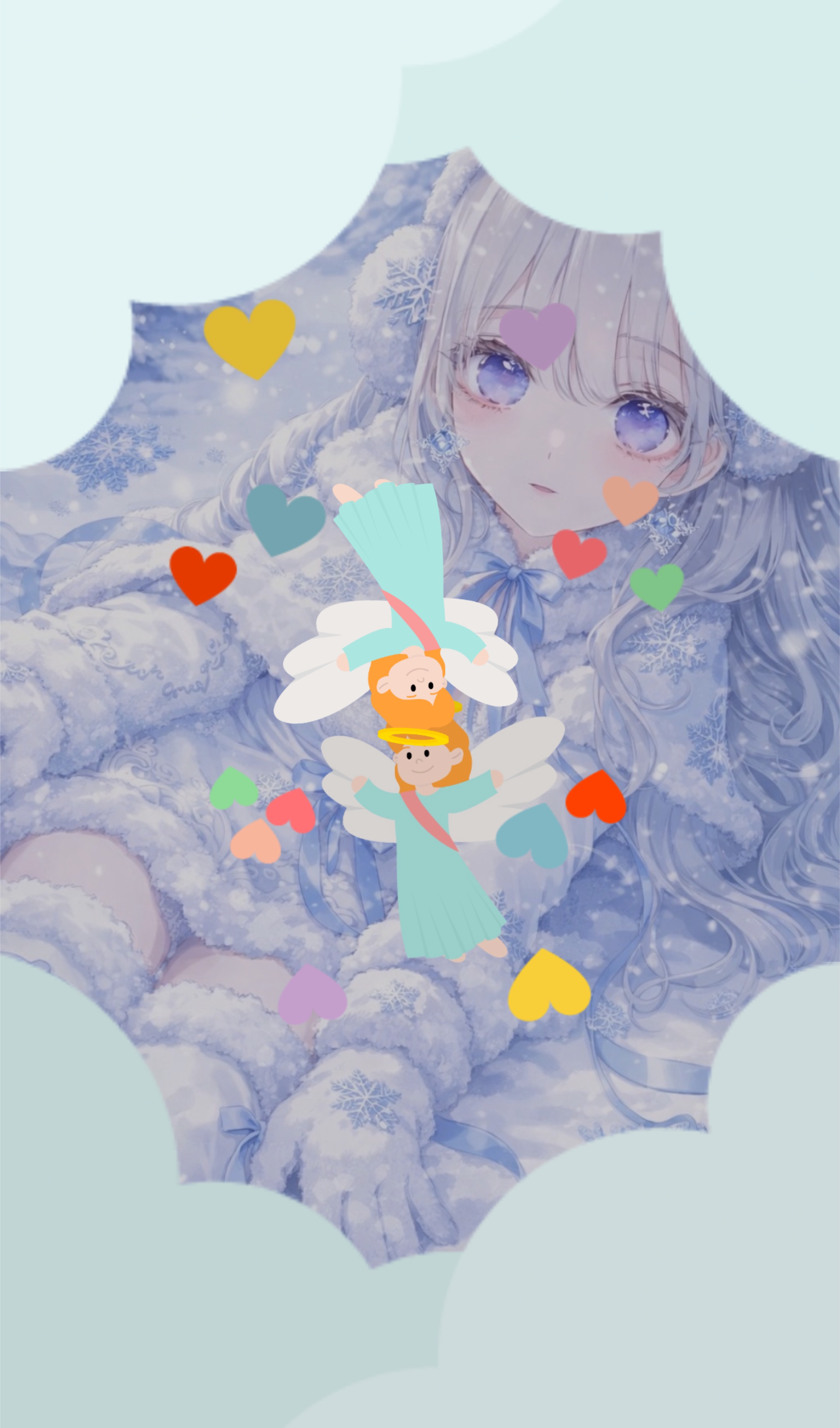 君 の 癒 し は こ こ ❤︎