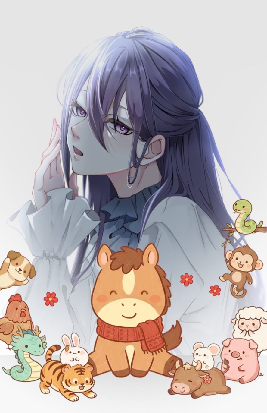 【中低音】元気の源乙姫🐯