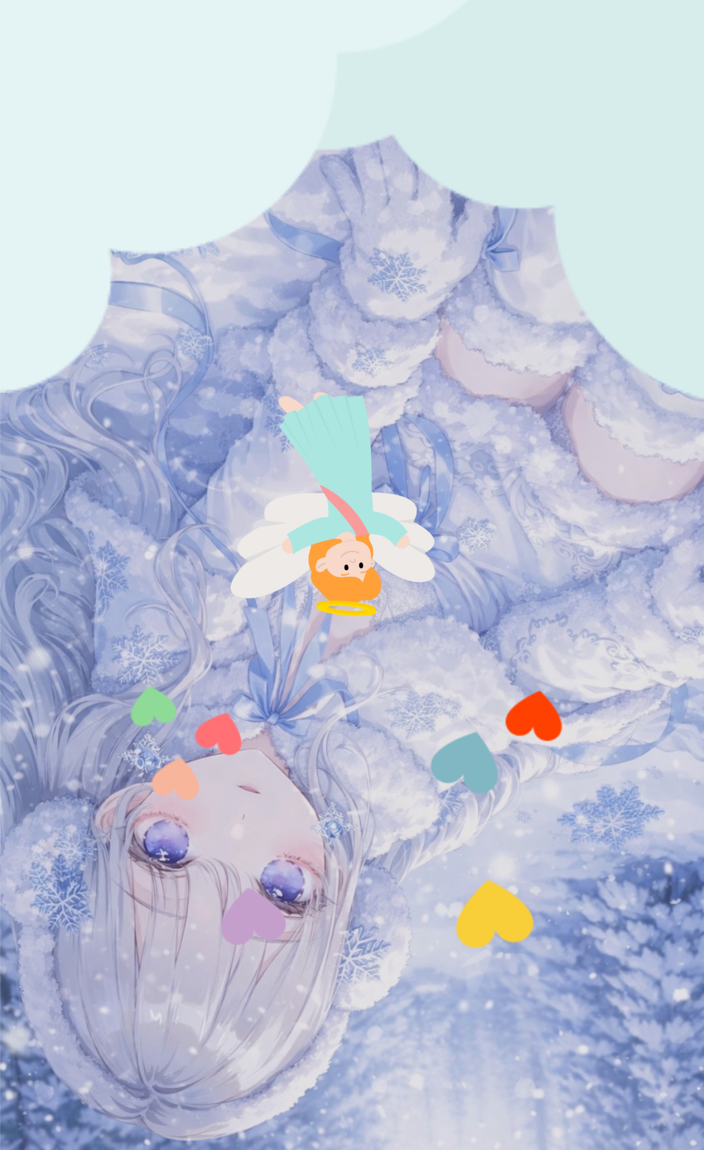 君 の 癒 し は こ こ ❤︎