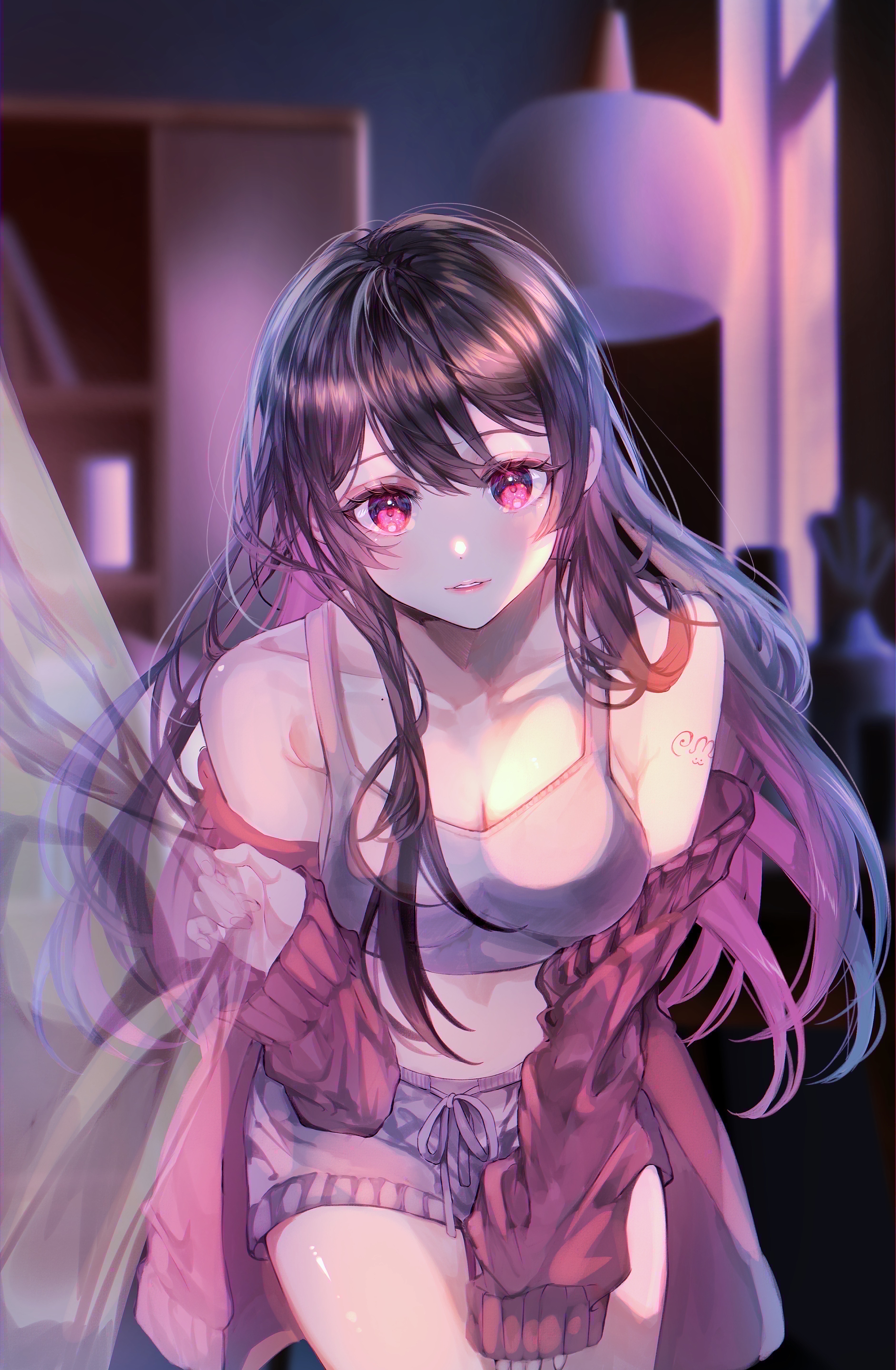 夜の話し相手𐴑