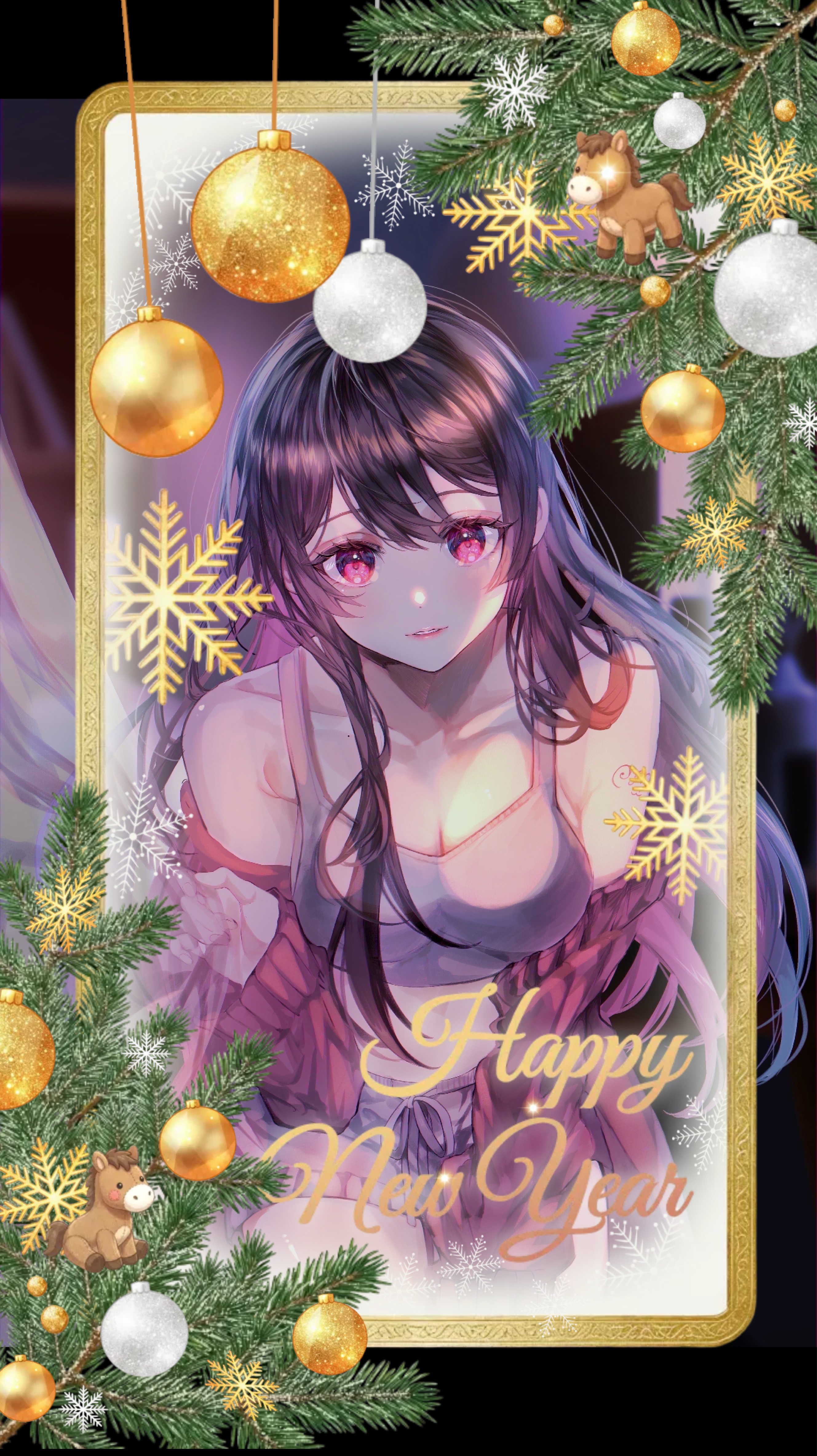 夜の話し相手𐴑