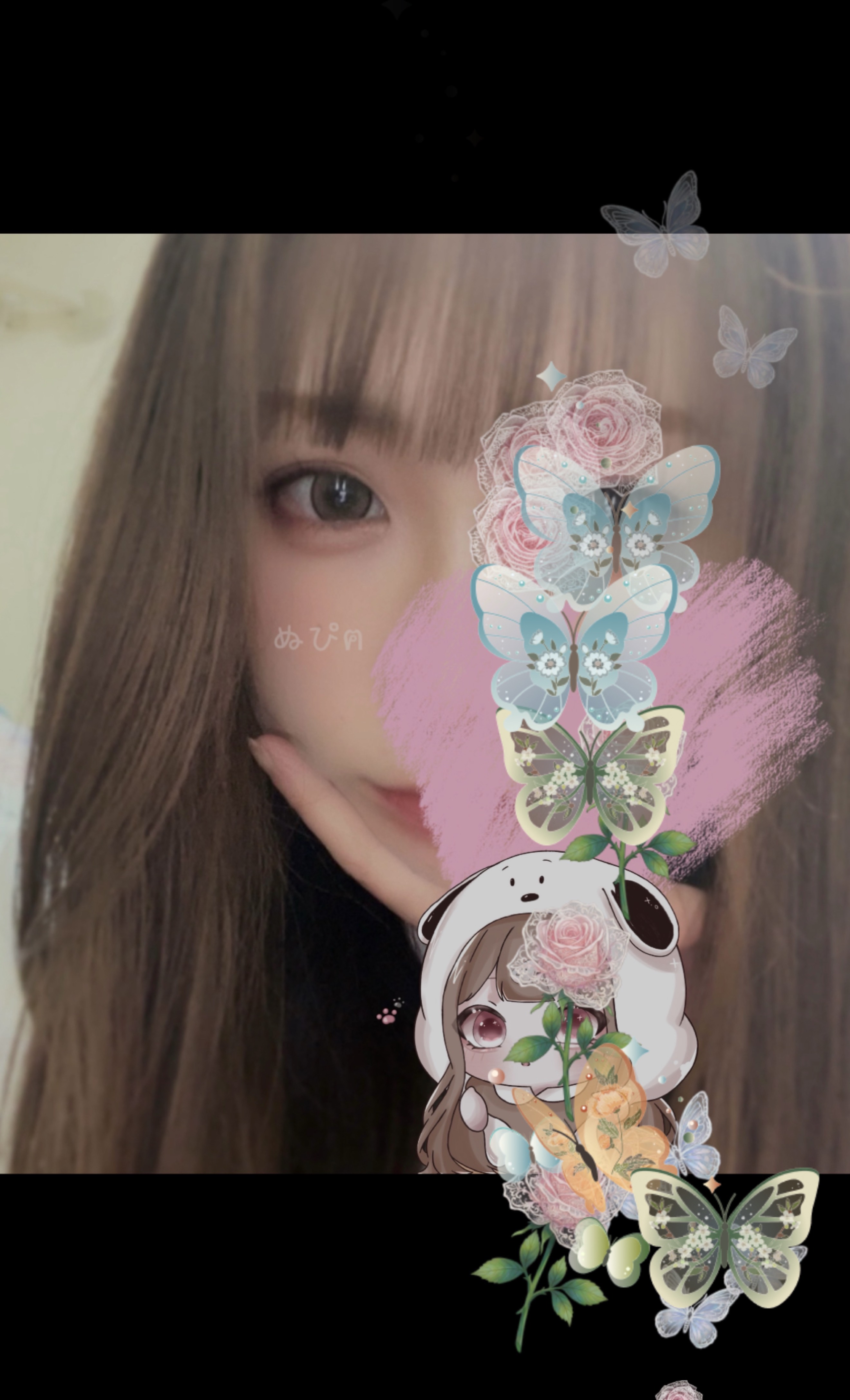 初潜寝◎ 寝落ちてく？ฅ