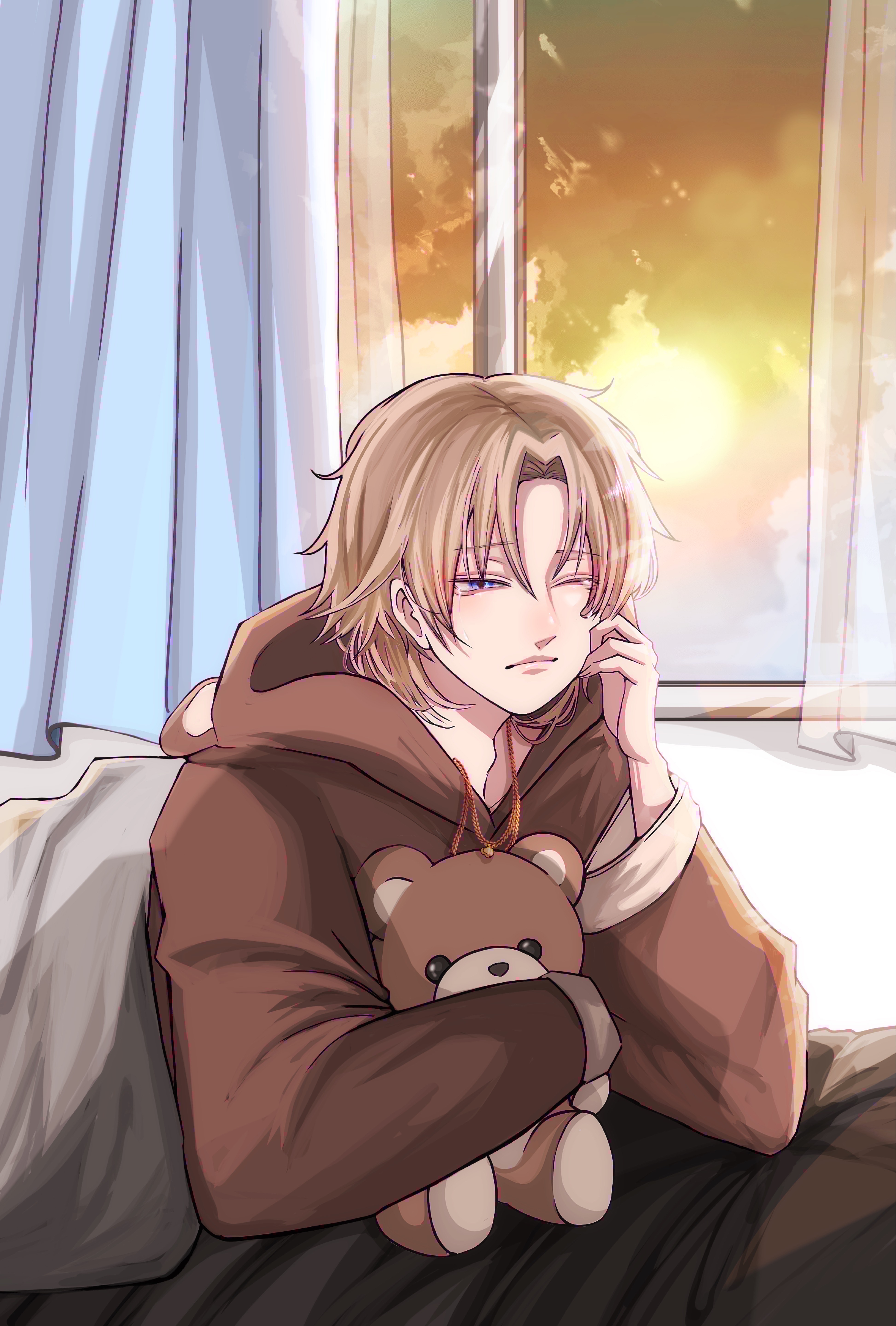 🧸<おはよぉᐕ)ﾉ