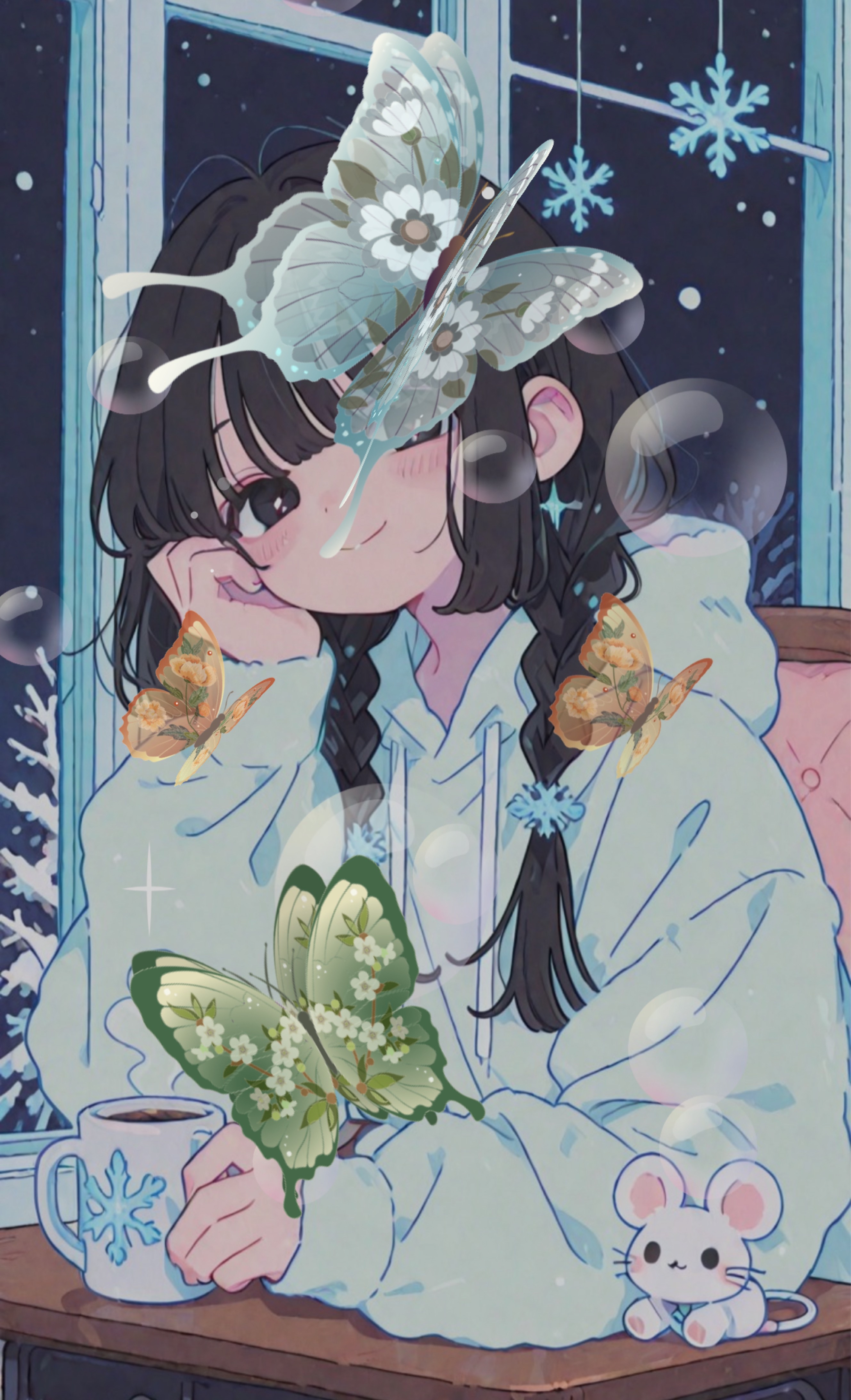 温まるのです☝🏻‪‪🎀