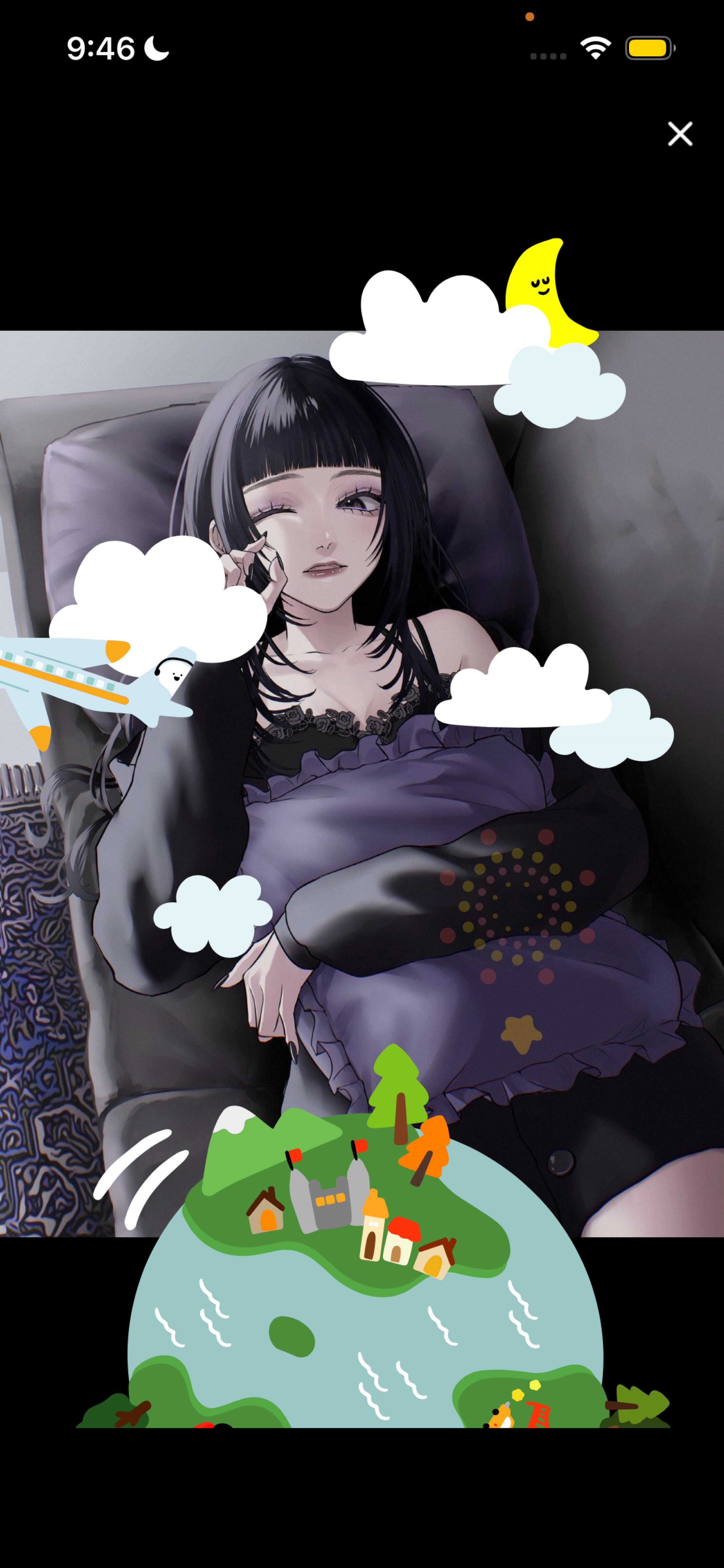 おはよって言わせて𓂃 𓈒𓏸◌‬