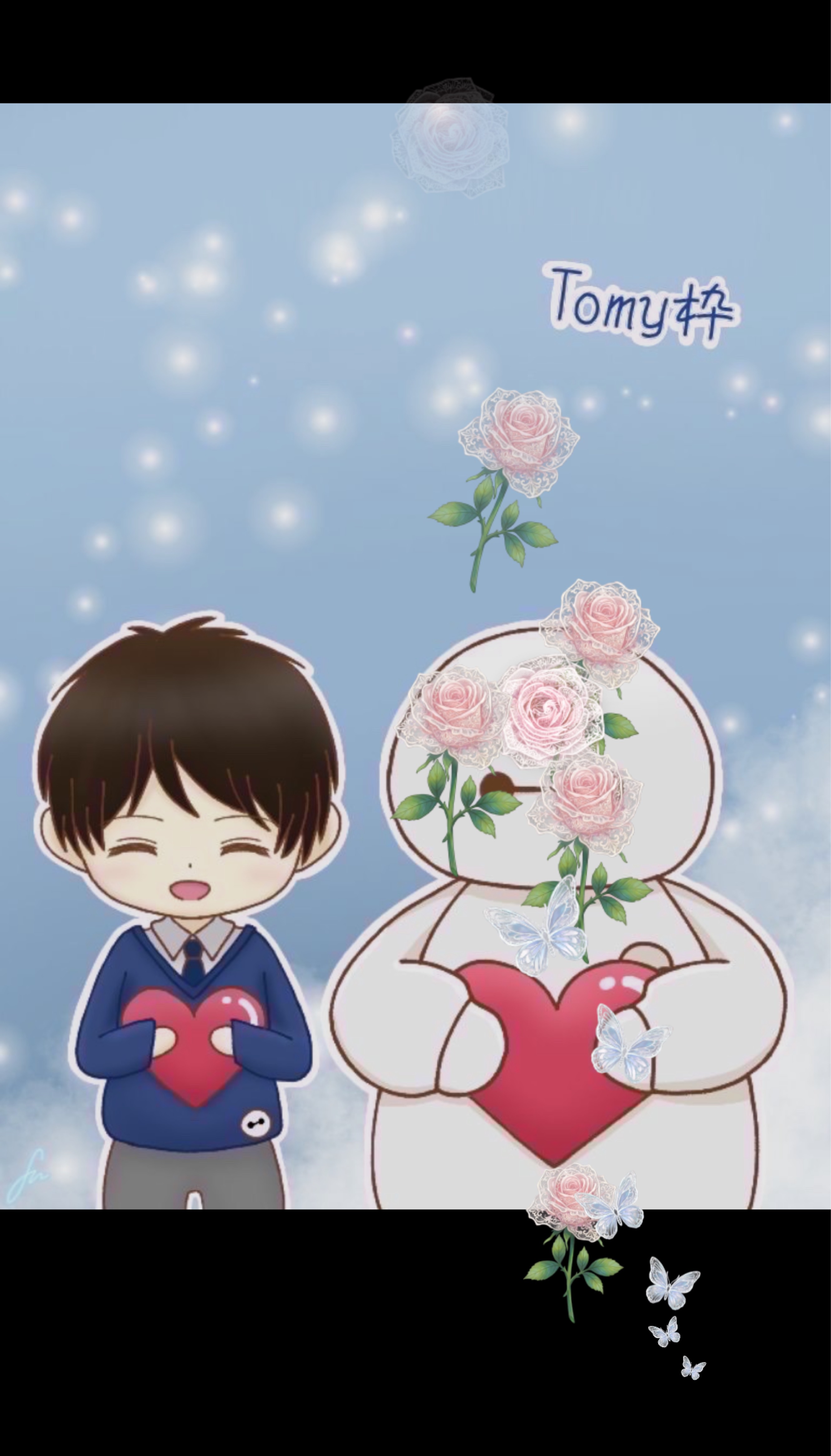 家事してます！