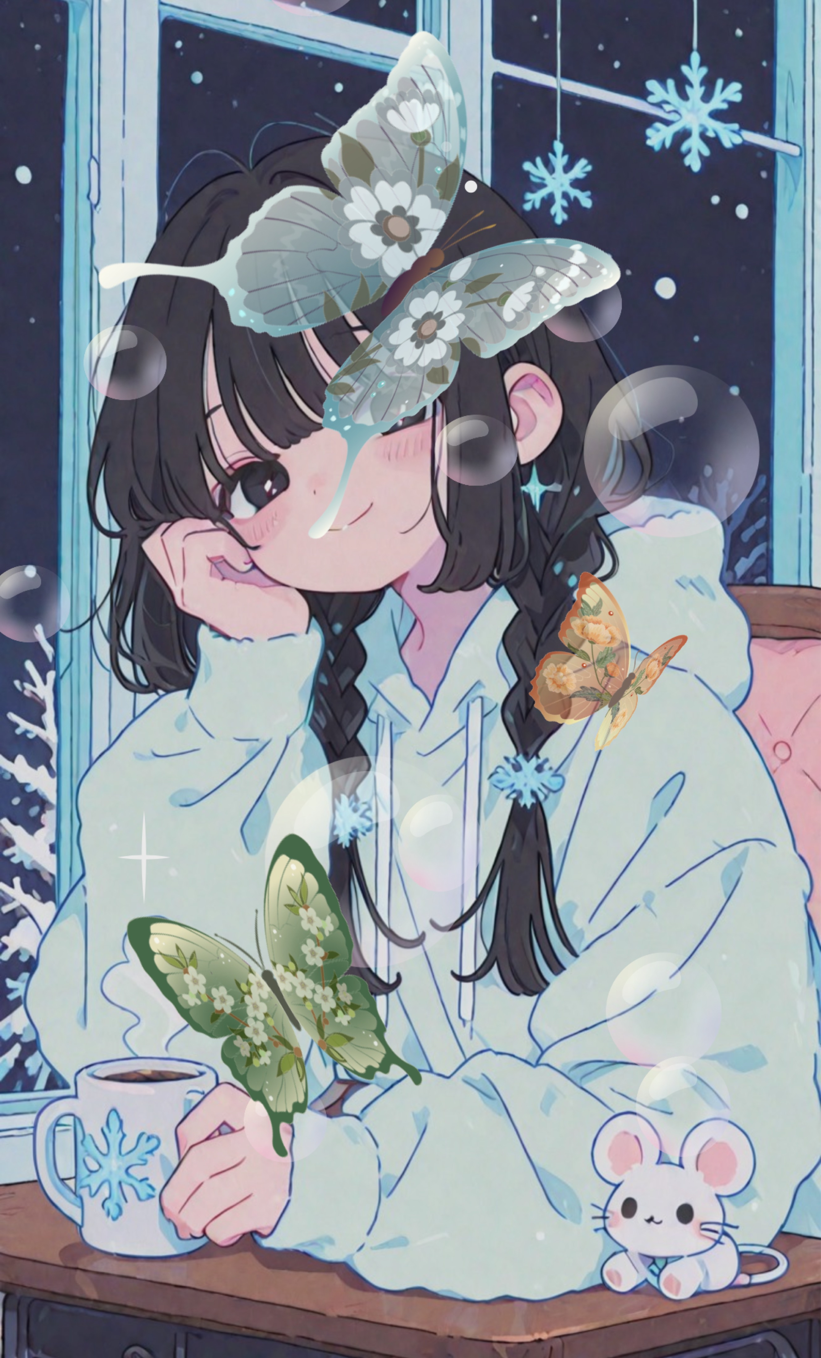 温まるのです☝🏻‪‪🎀