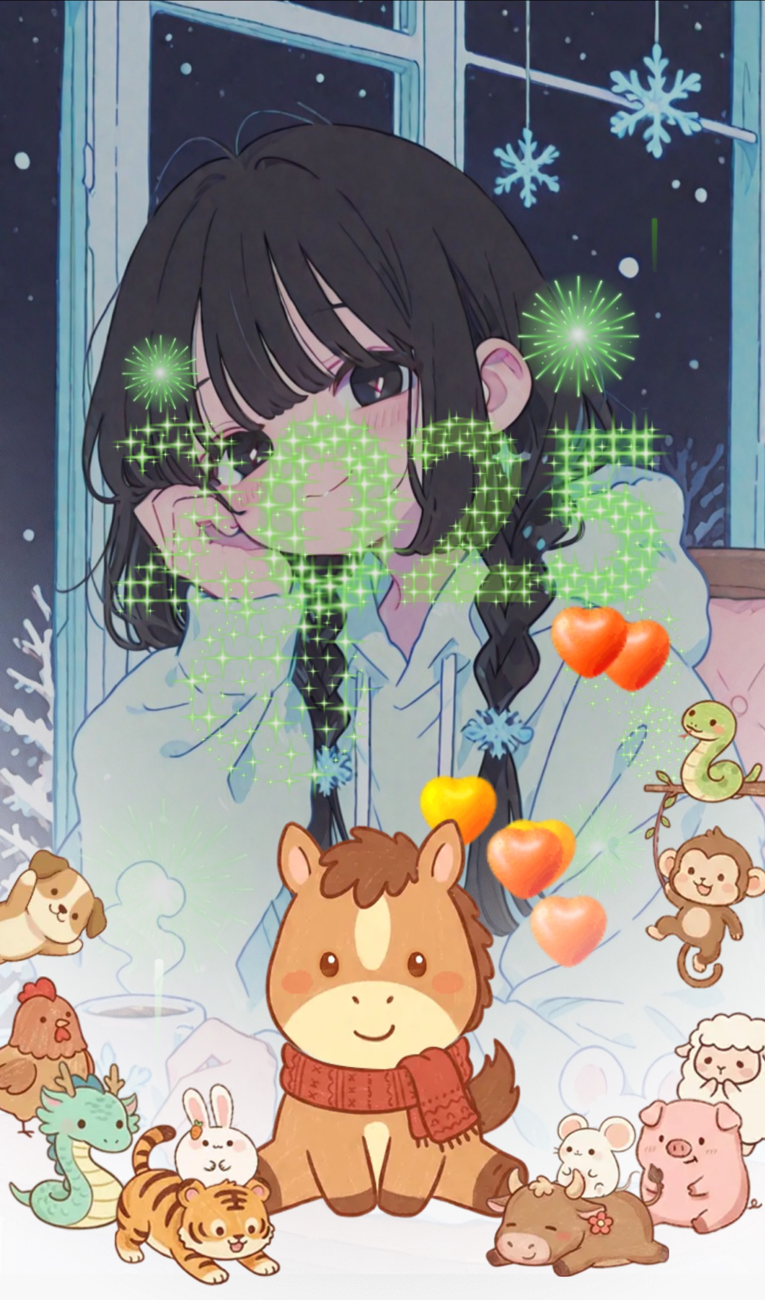 温まるのです☝🏻‪‪🎀