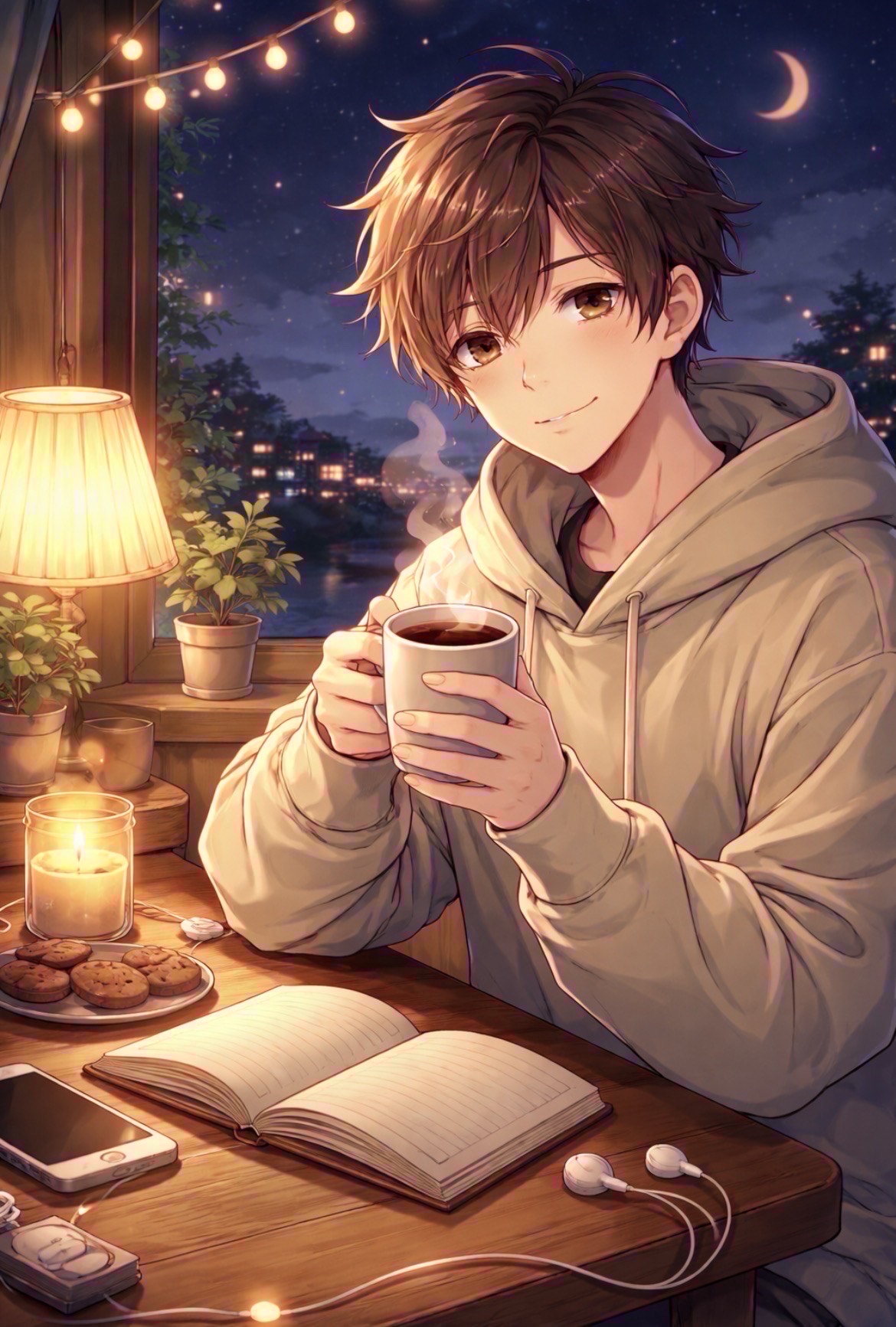 初寝️⭕️  高校生　寝落ち枠　低音ボイ