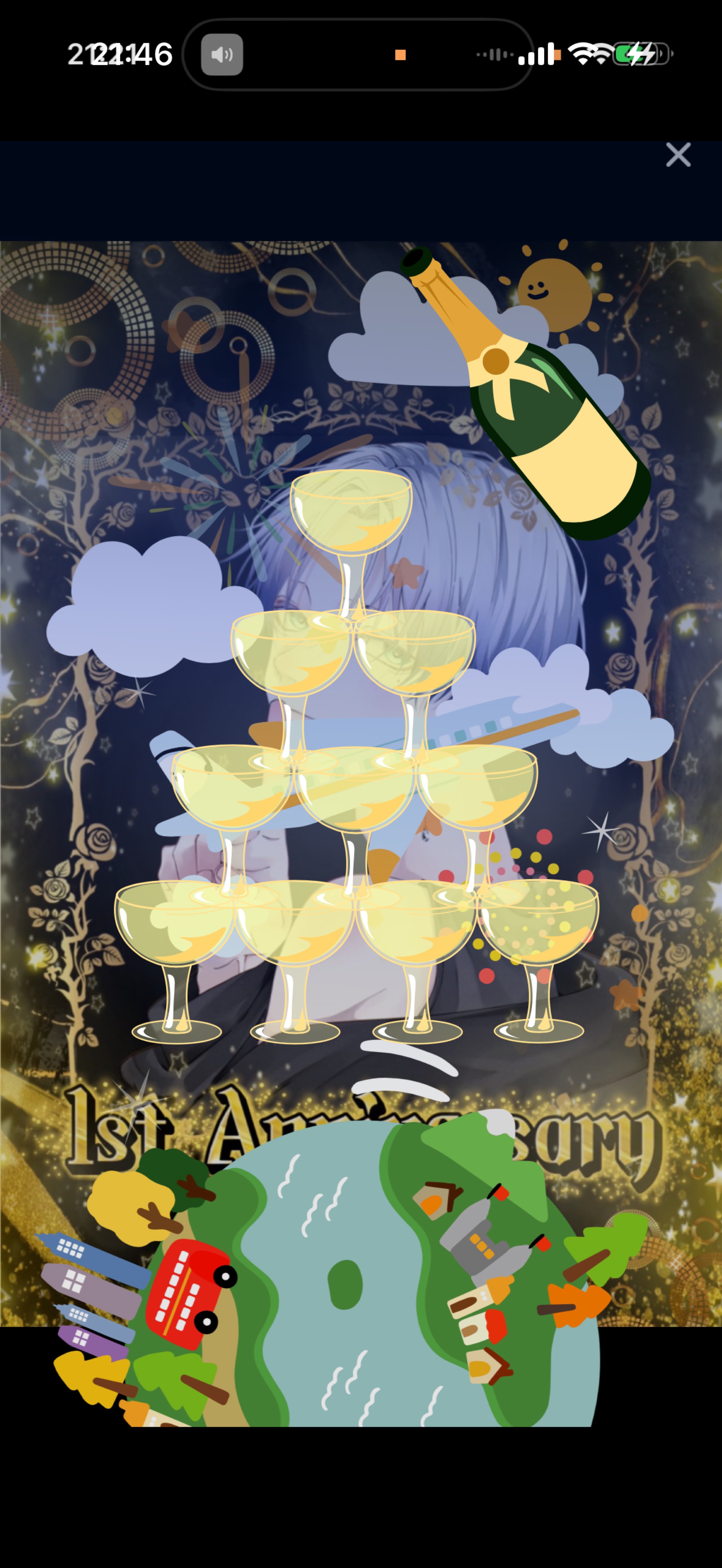 1周年    後夜祭☂️