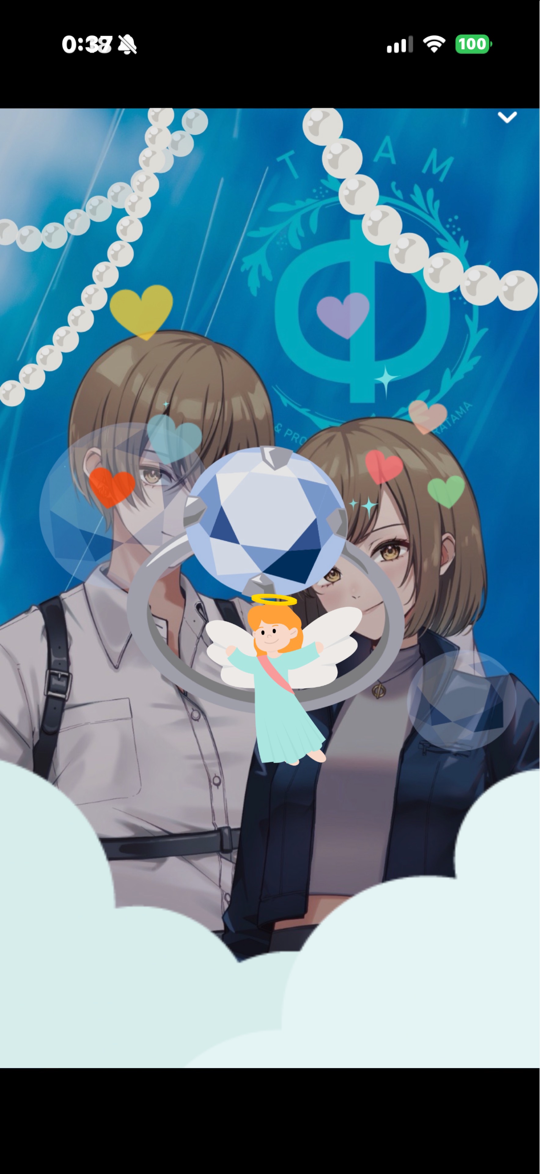 12/28 晴れのち甘め♡