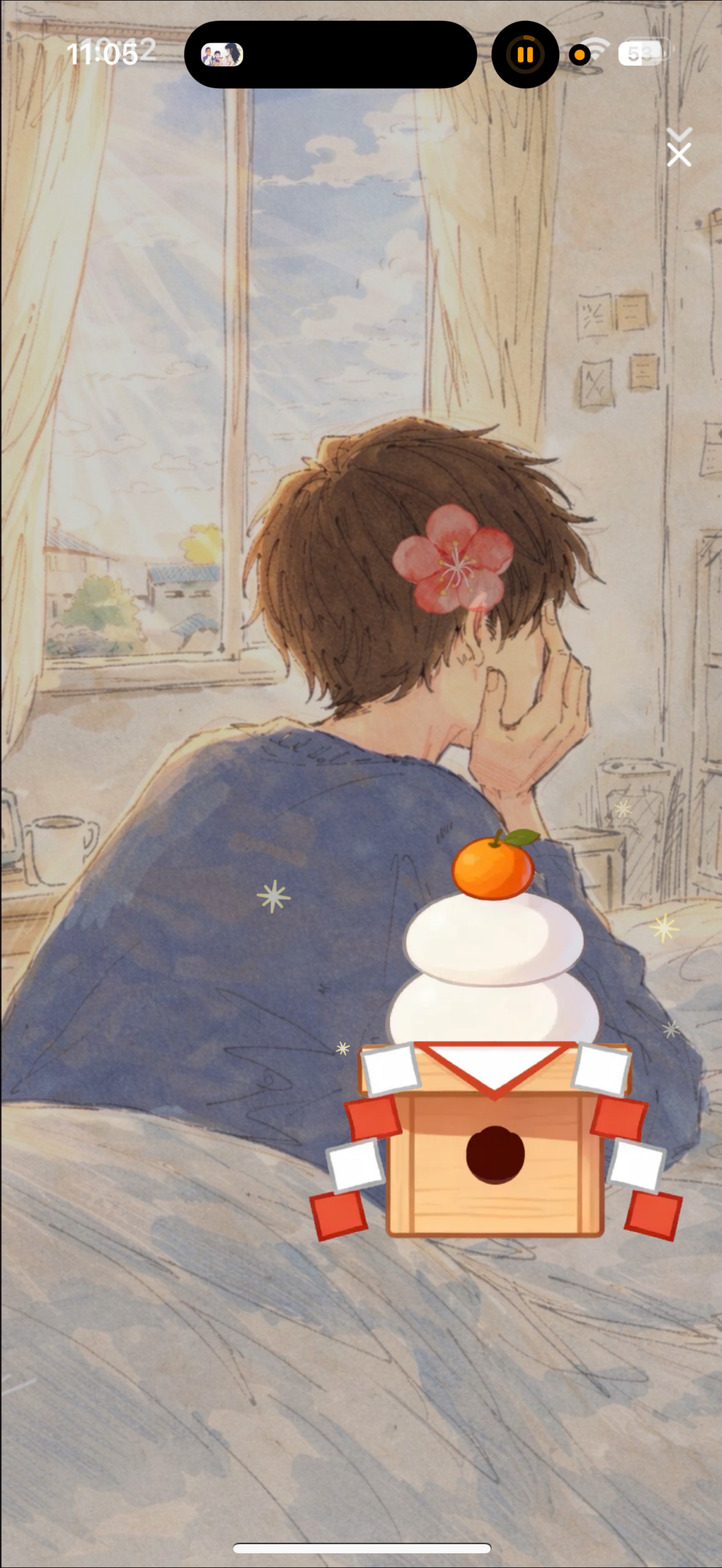 11:45￤おはよ~🌷