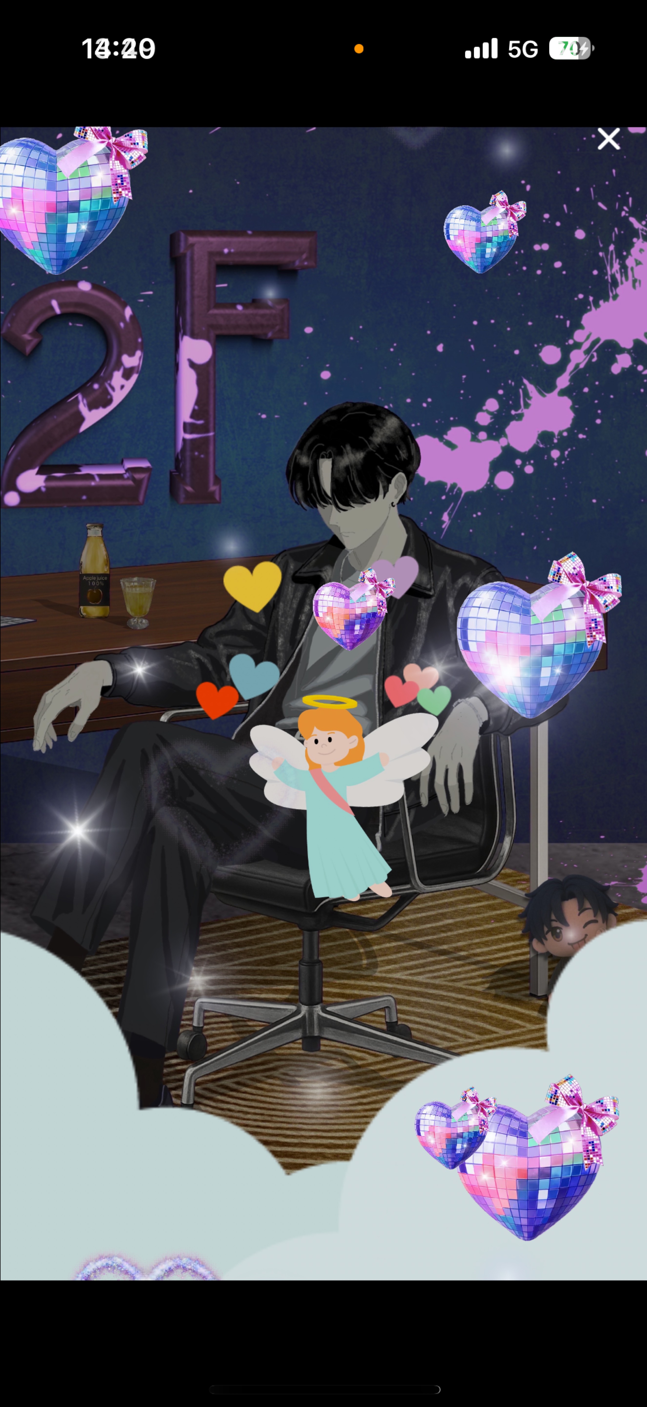 555fanありがとう。