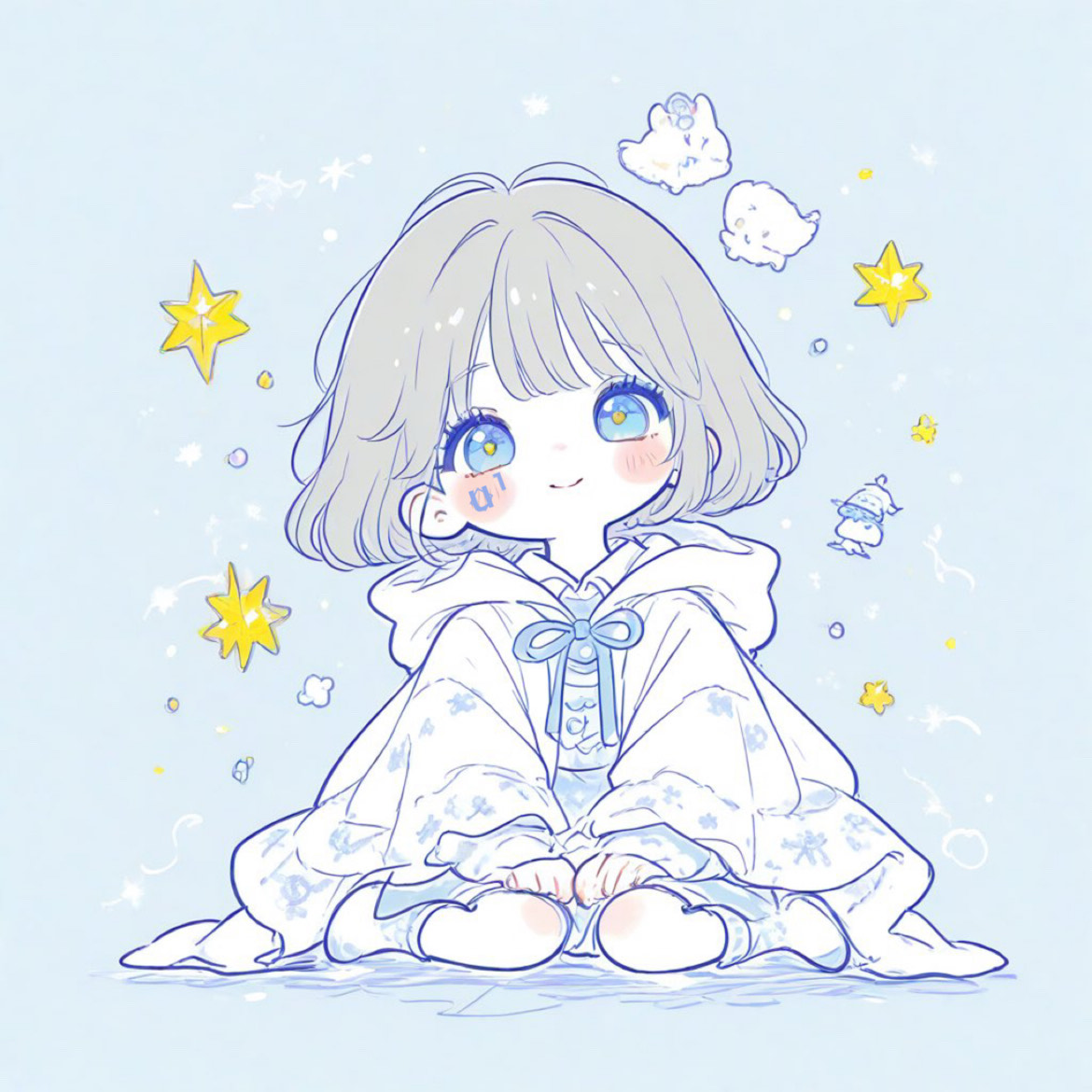 深夜だよ？( ˙꒳​˙ᐢ )ｳｨｯ