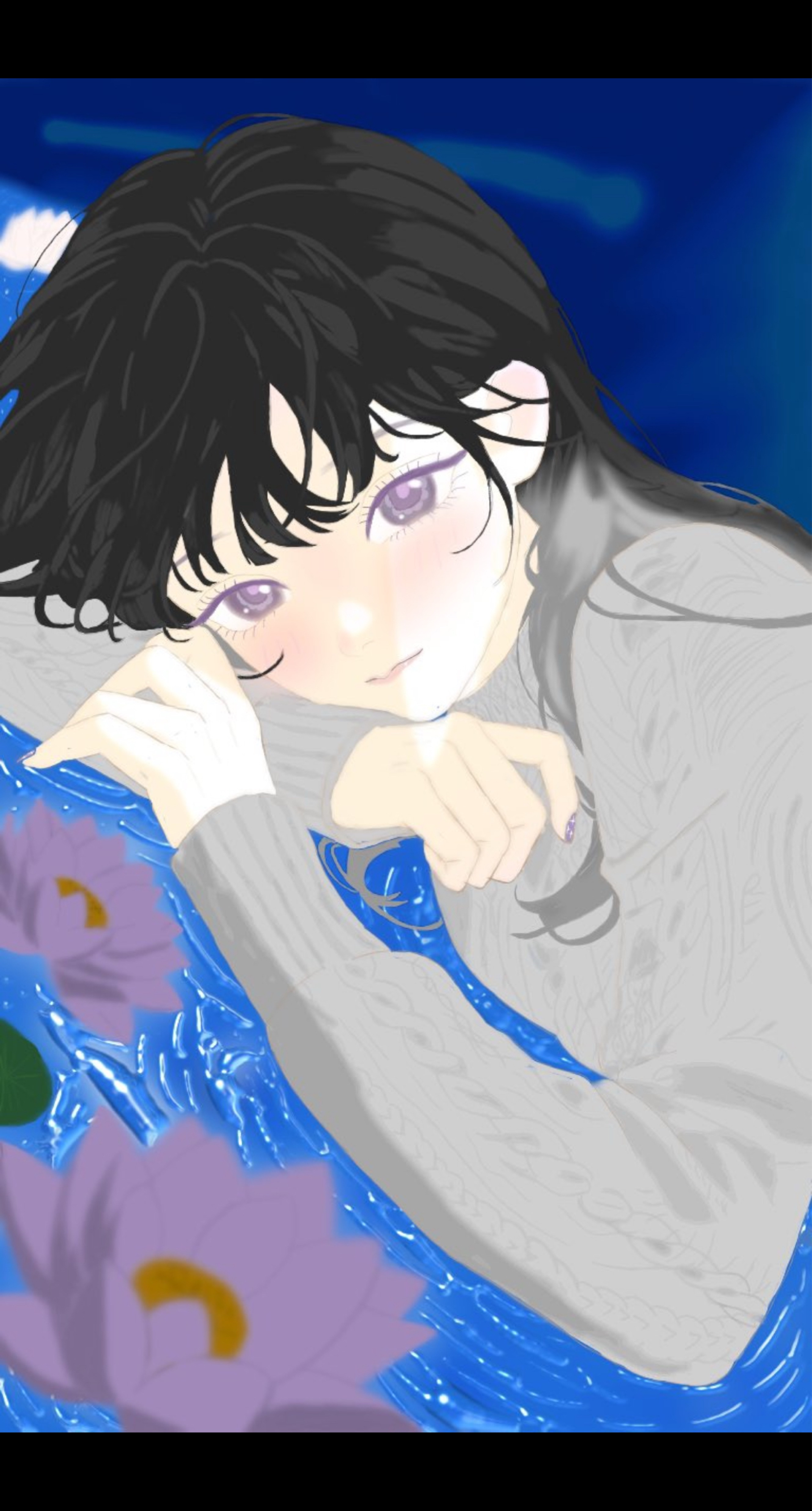 初寝潜〇￤貴 方の安 定 剤  新背景！