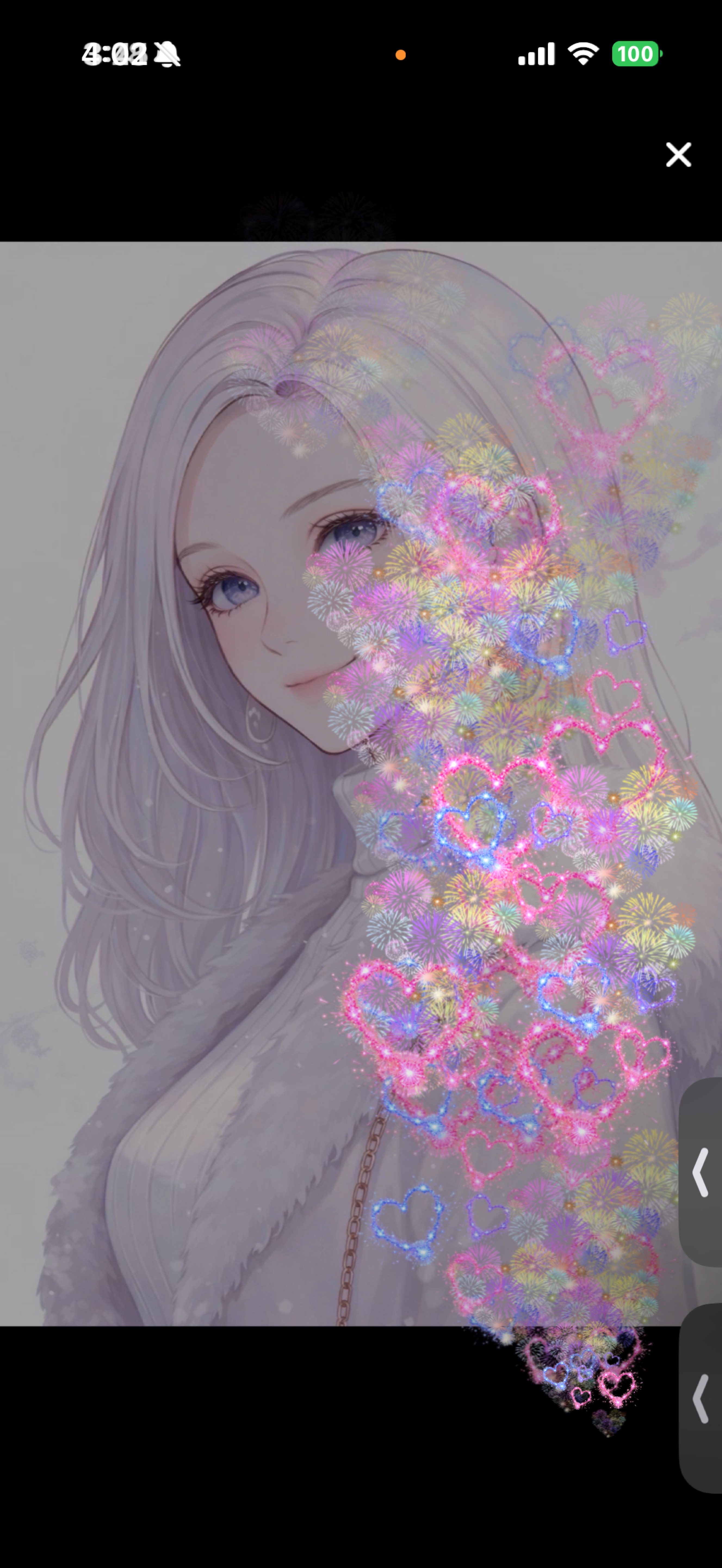 深夜のひととき