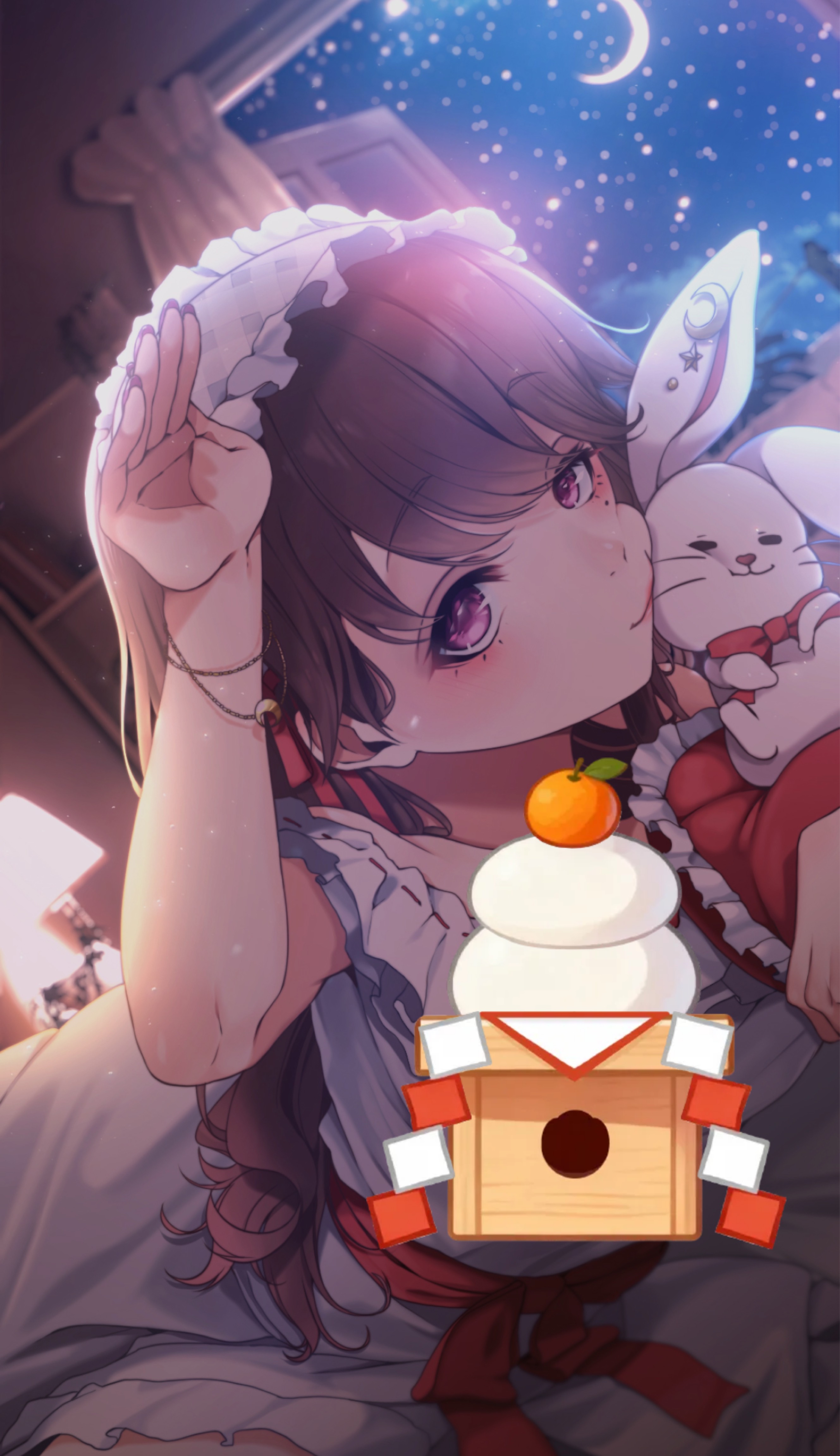 夜はここ！みんないらっしゃい！