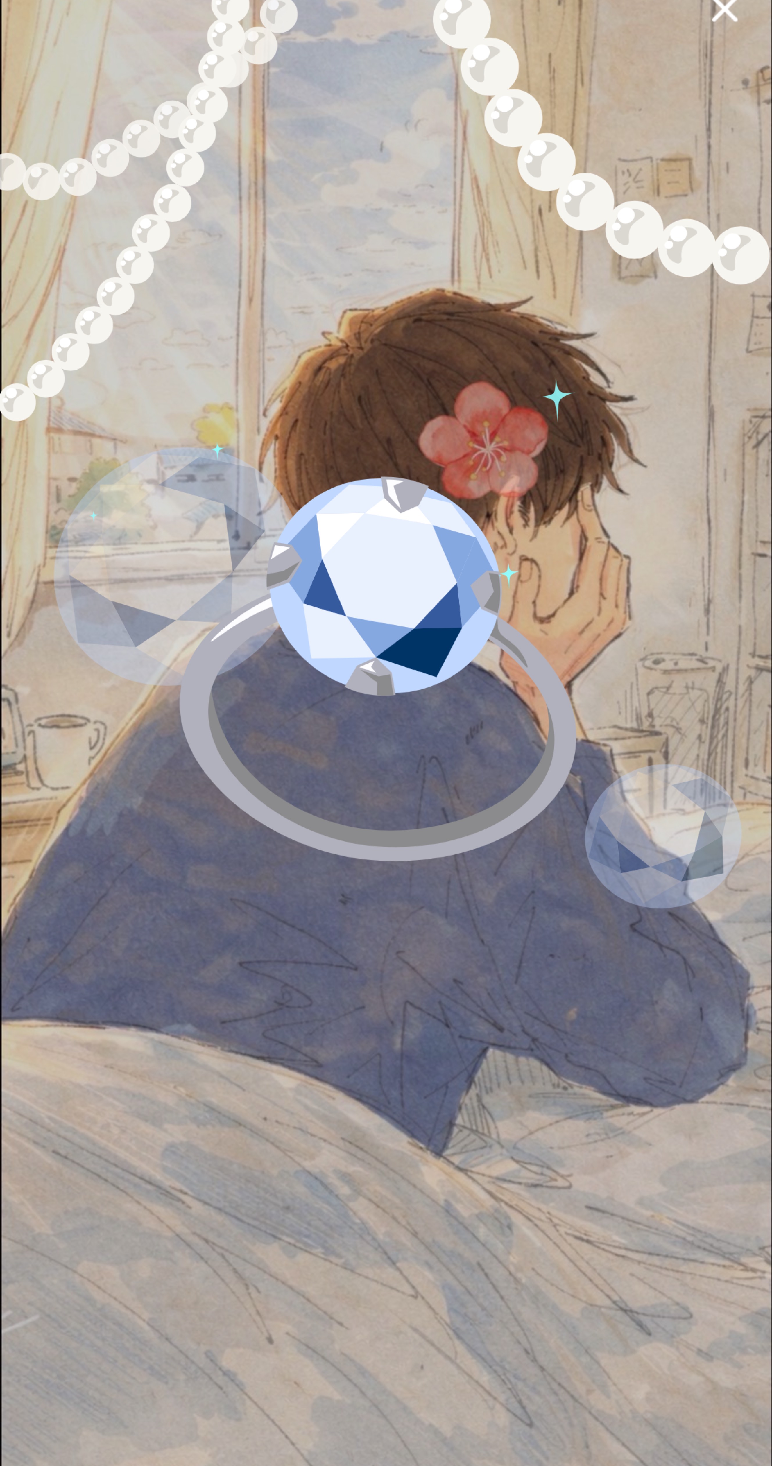 初潜〇 おはよう☀️