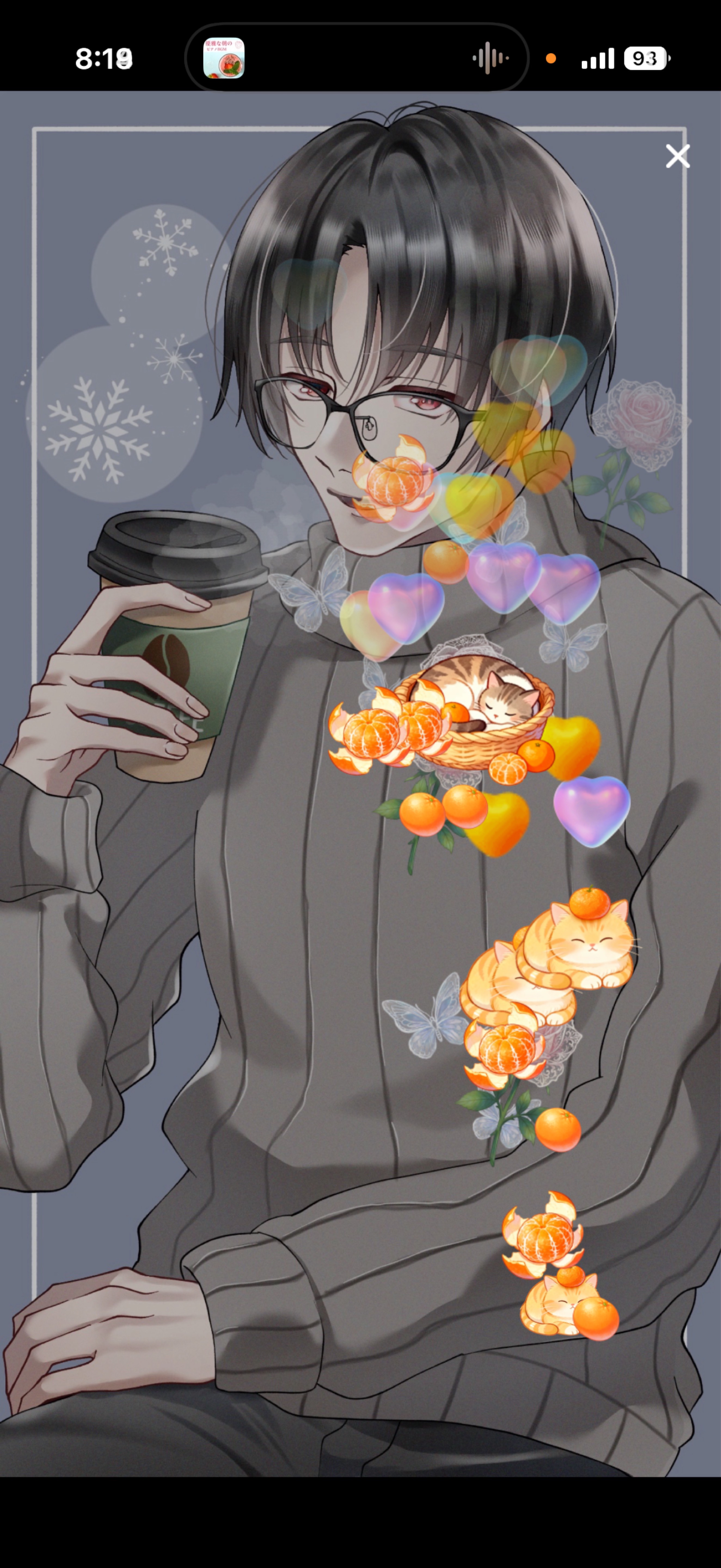 優しい声の朝枠☀️ 初潜◎