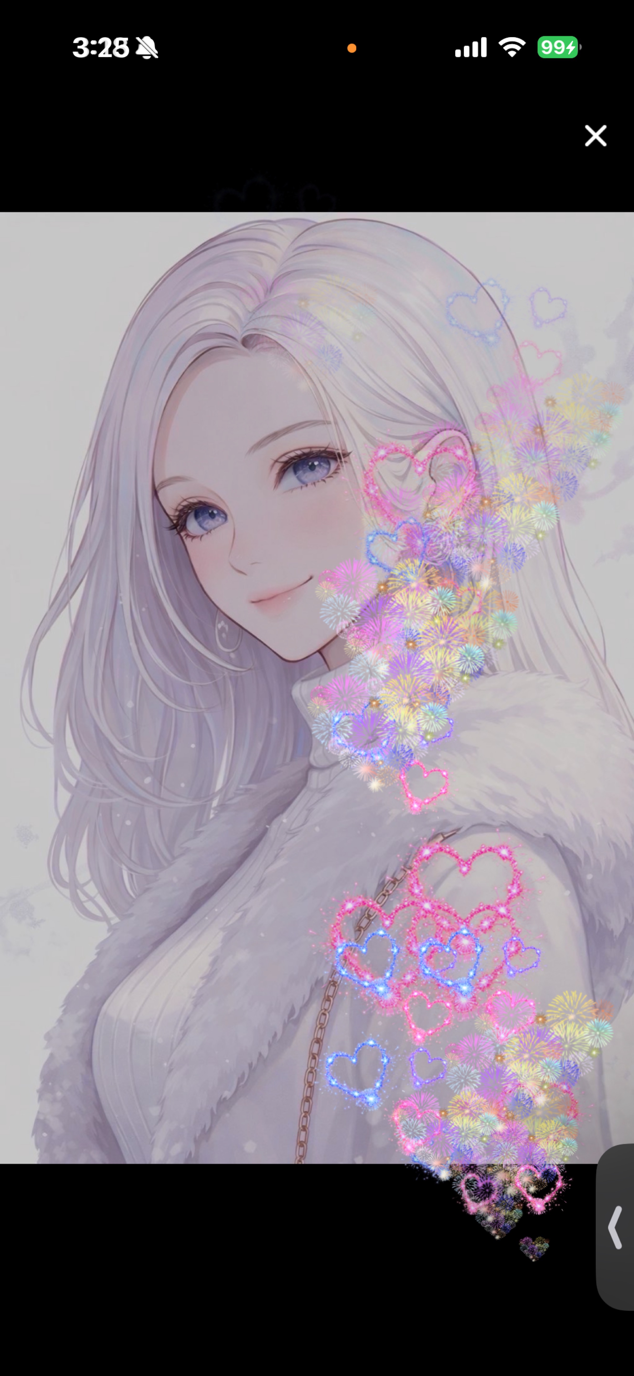 深夜のひととき