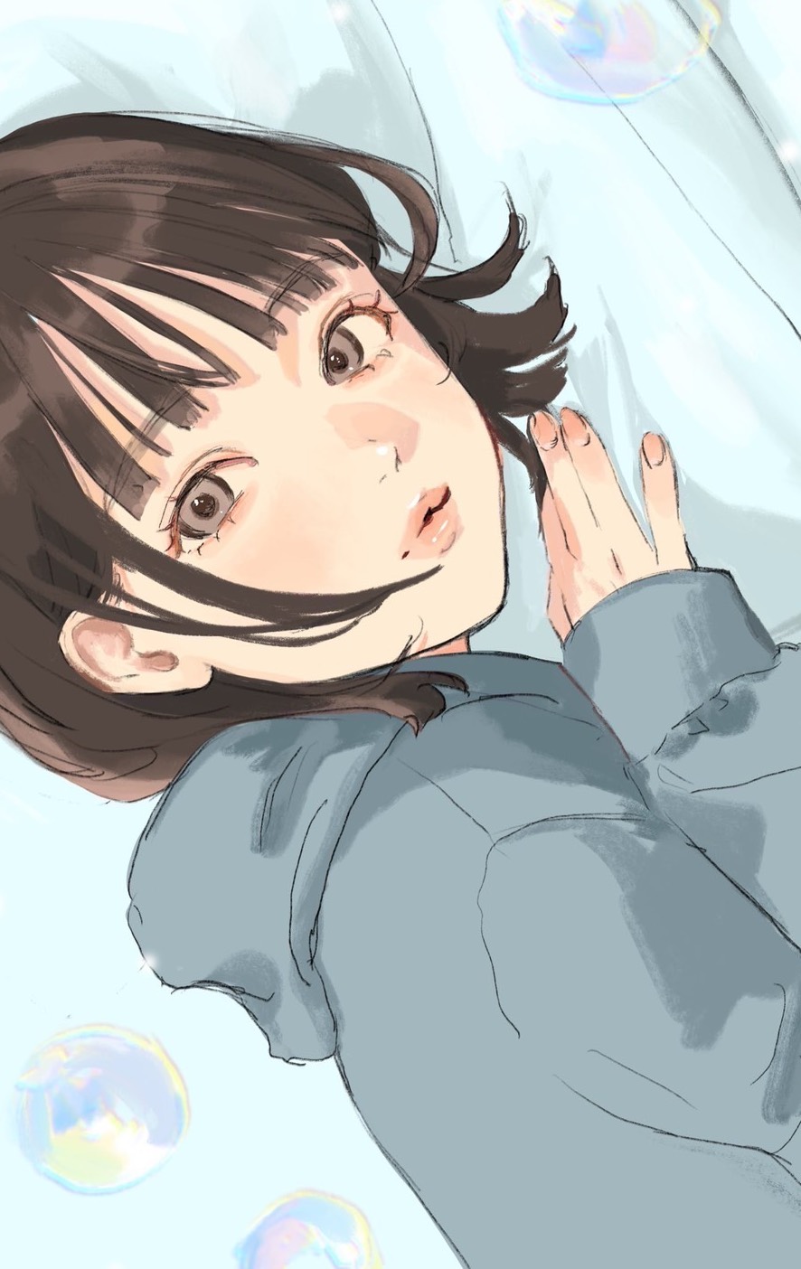 はやめにねむる🫧