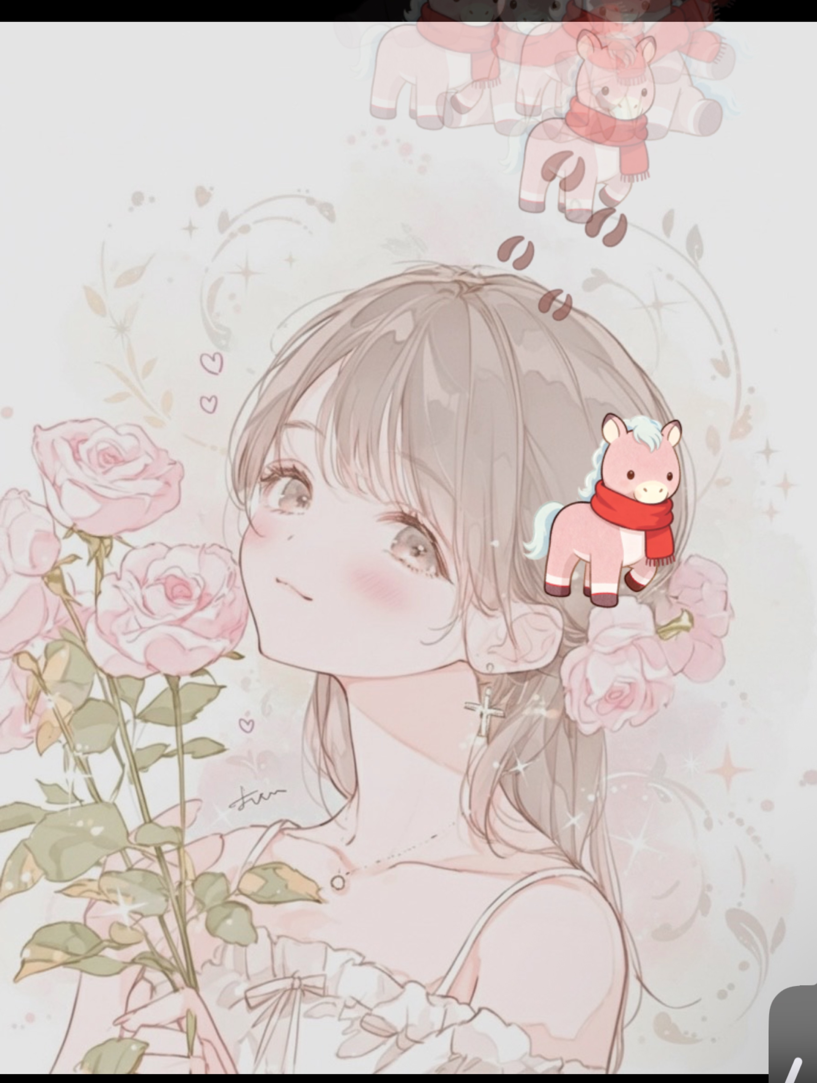 初潜寝◎いい一日のはじまり♡⸝