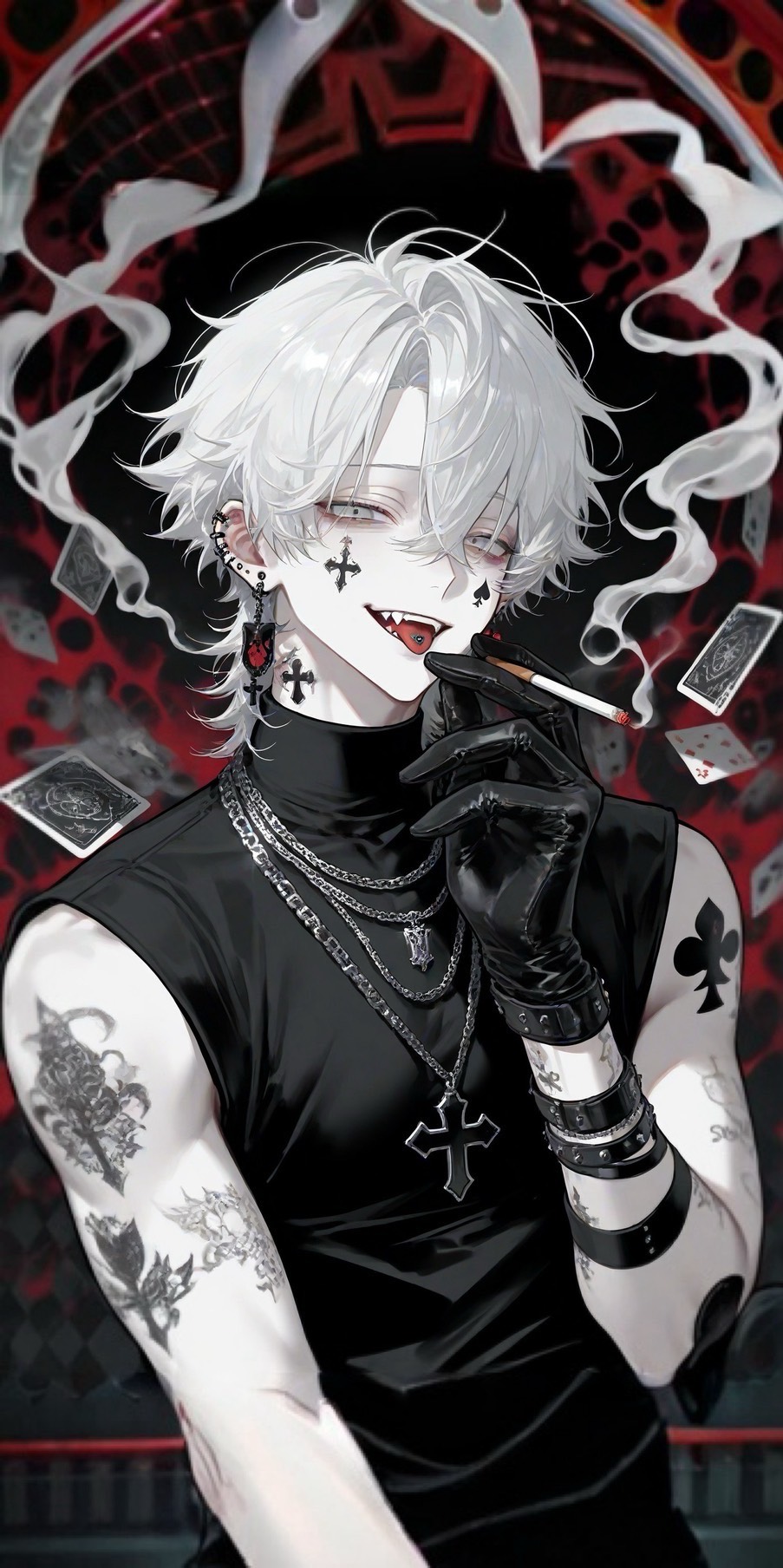 初見◎酒と煙草といい声と0̸