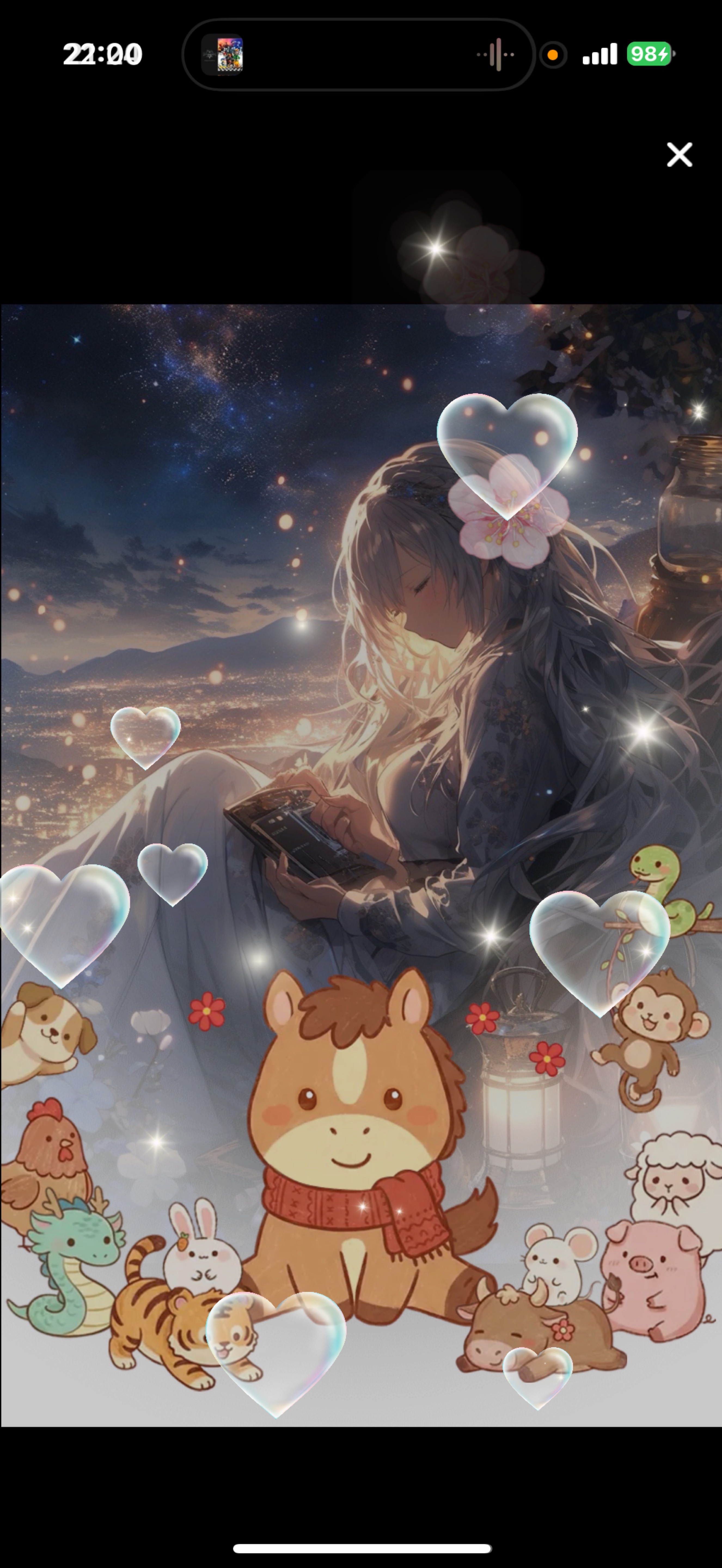 こんばんは🌙* :ﾟ