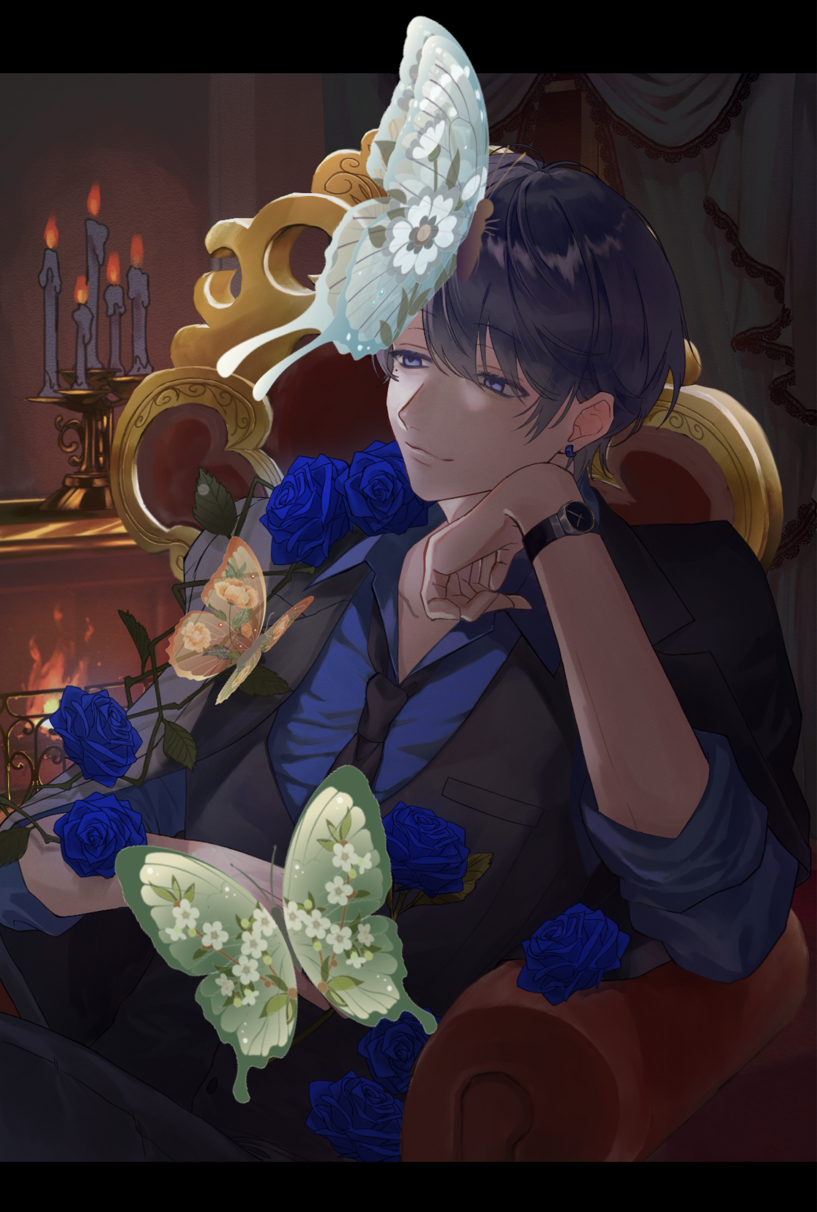 出入り自由です