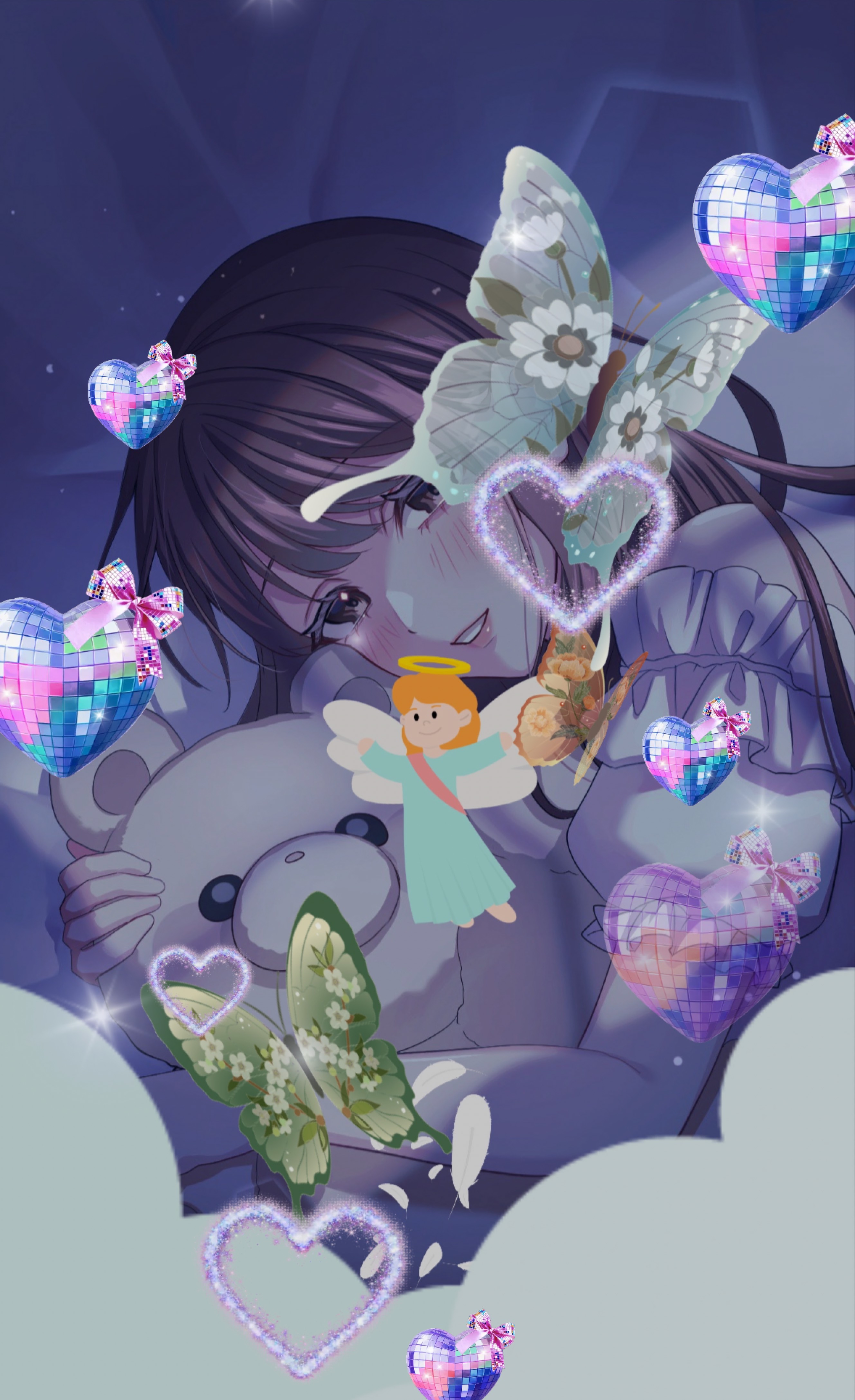 今夜も一緒に寝よ