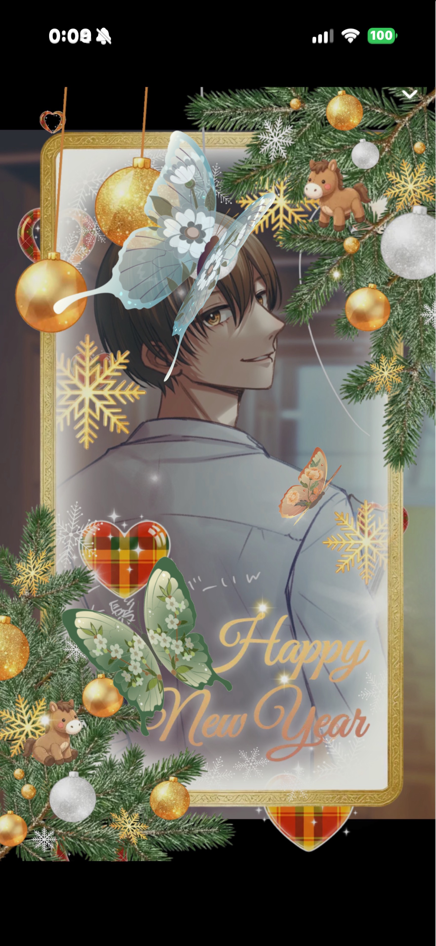 12/28 晴れのち甘め♡