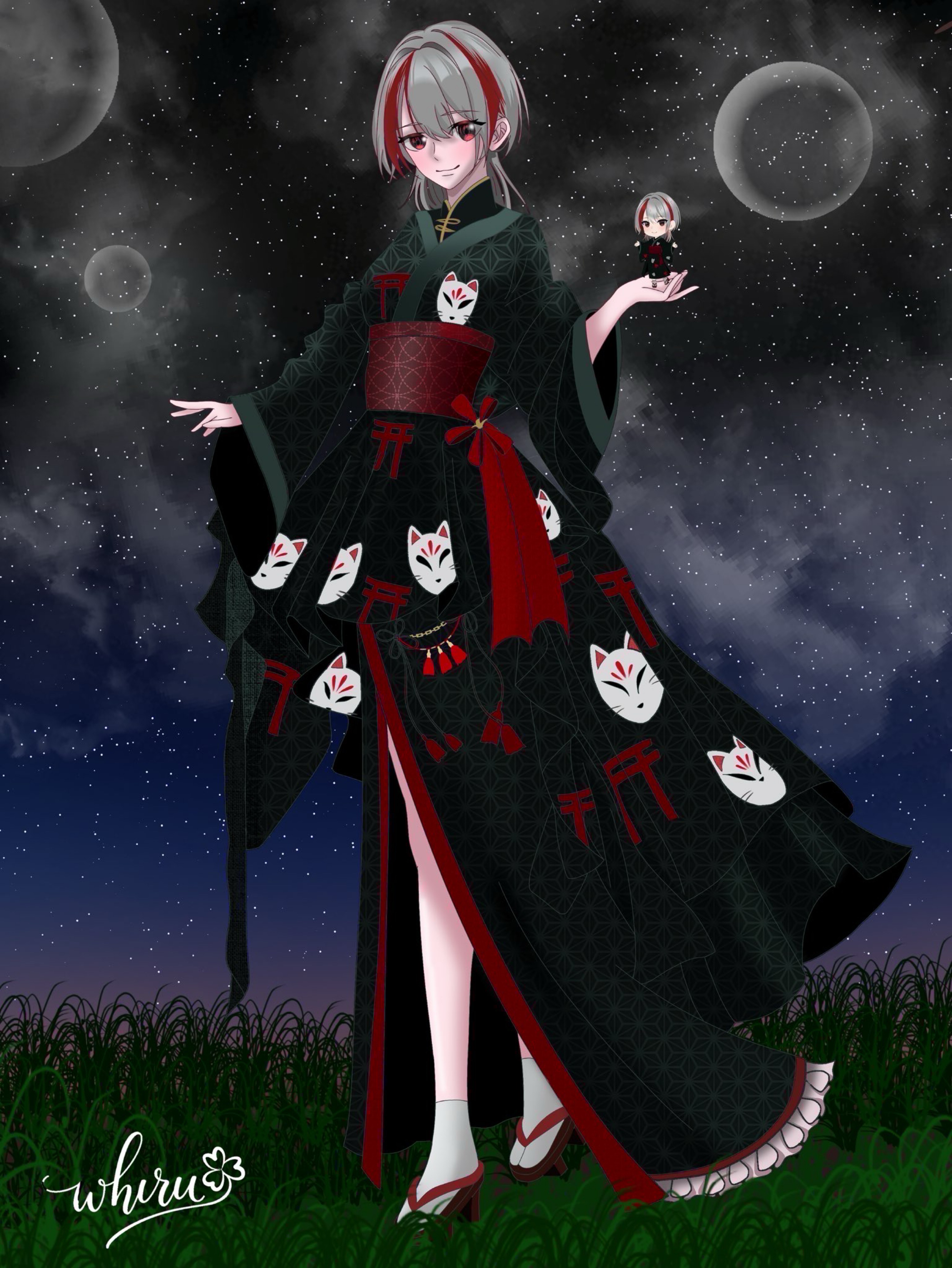 低音女子の喫煙所！