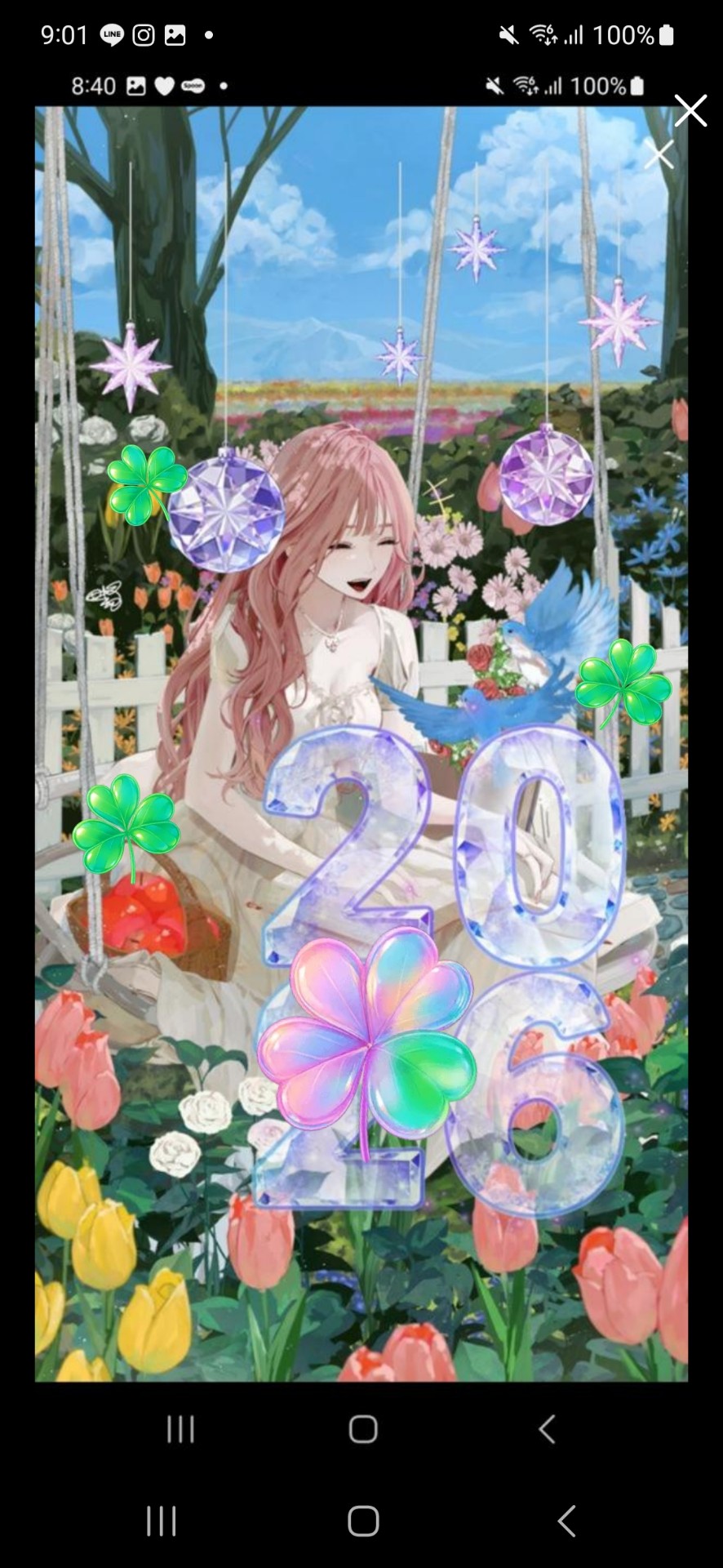 -9:00 初潜◎朝の30分🌷.*