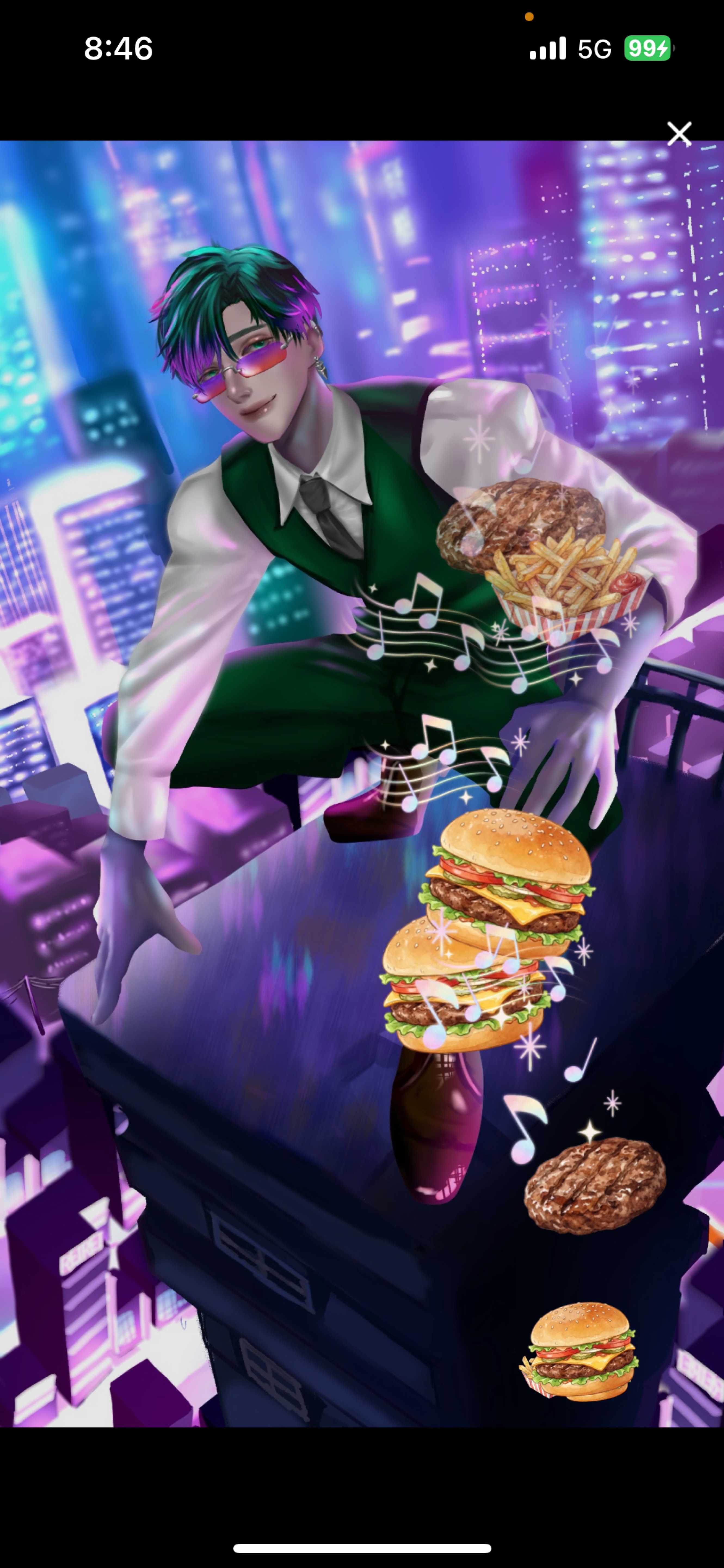 初潜👌´-👀《見てます》