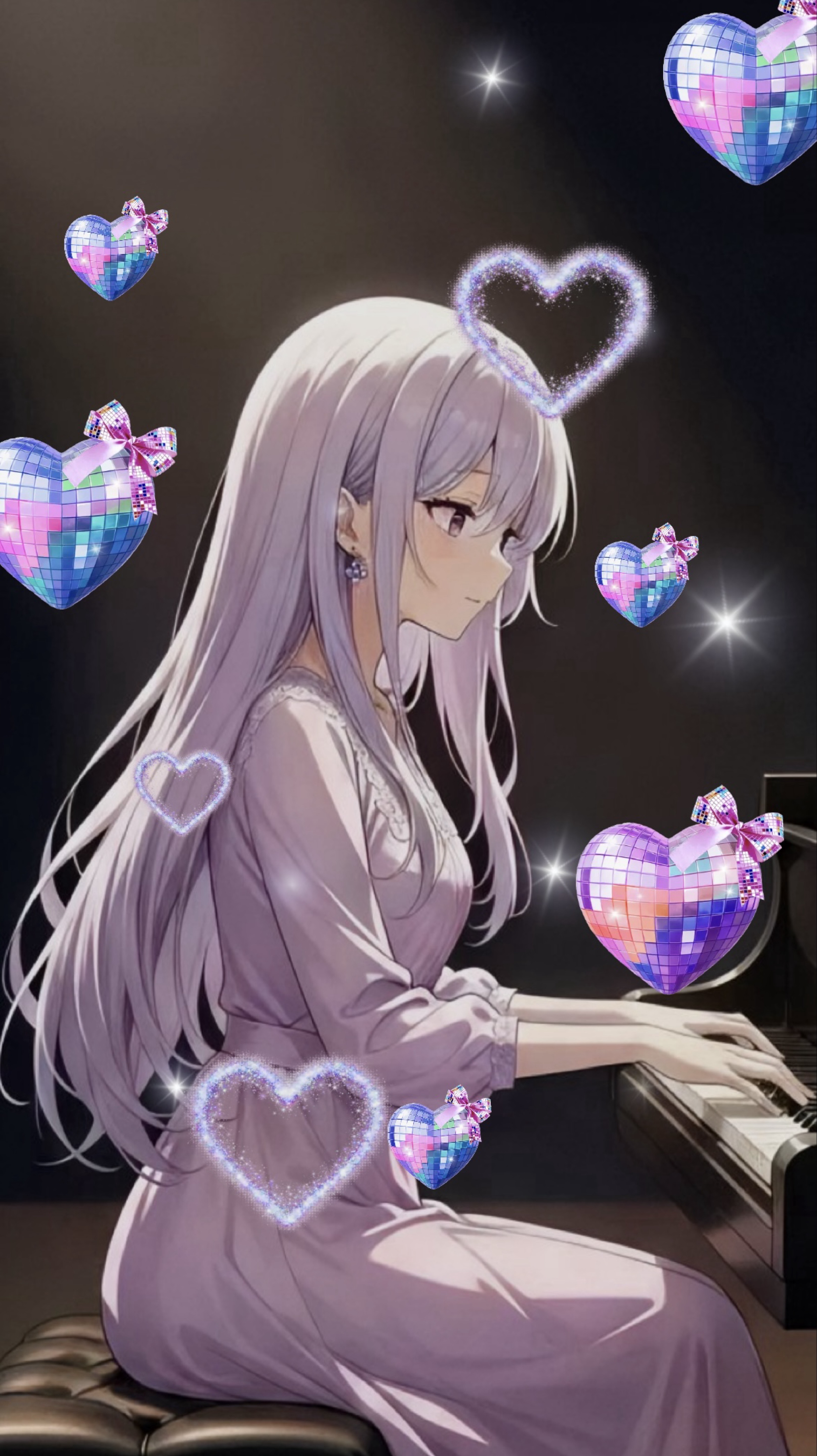 寝潜初◎ピアノ練習