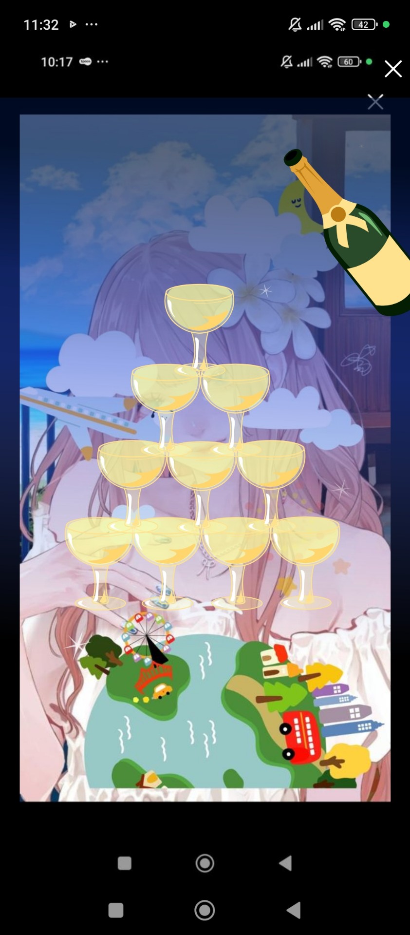 ゆったりな朝に⚝⋆