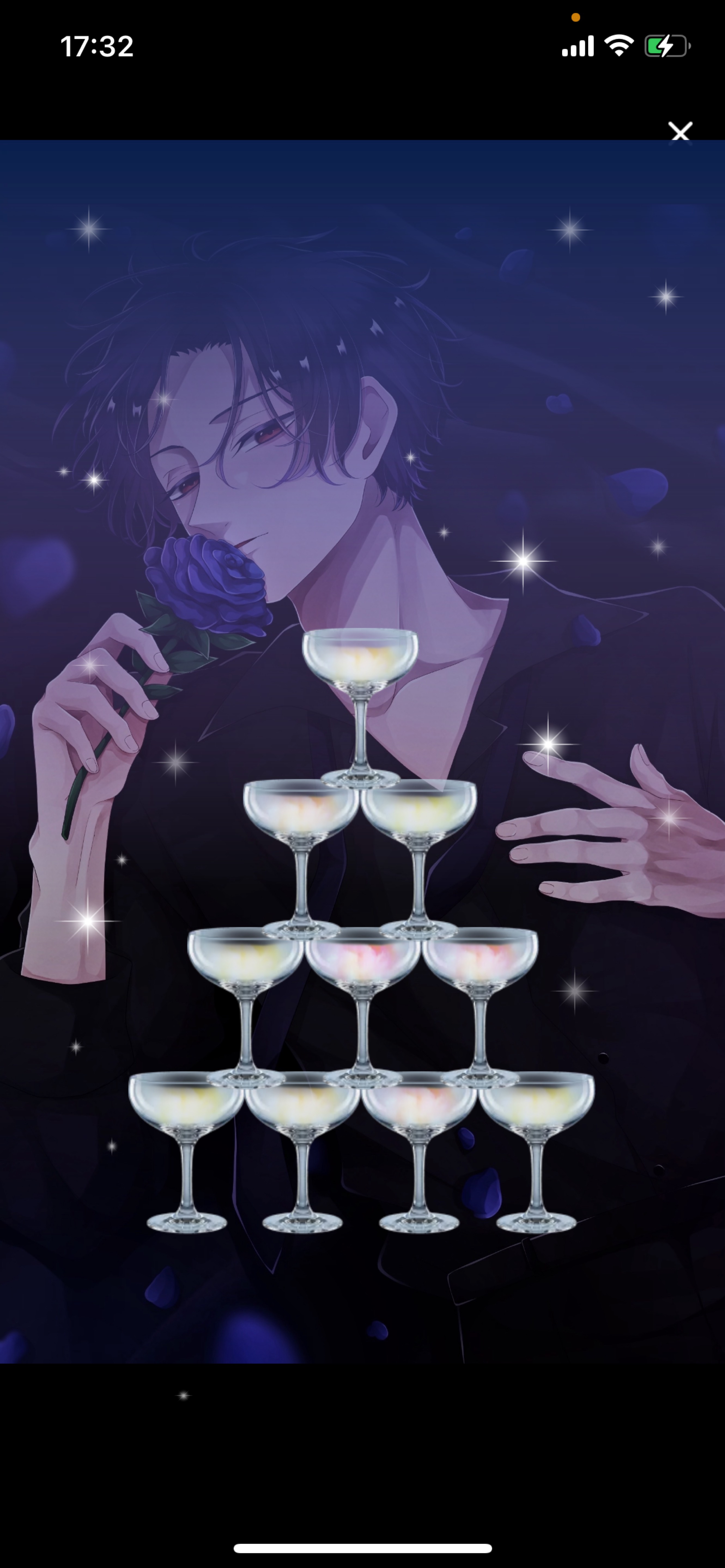 甘い声に漂う𓂃.