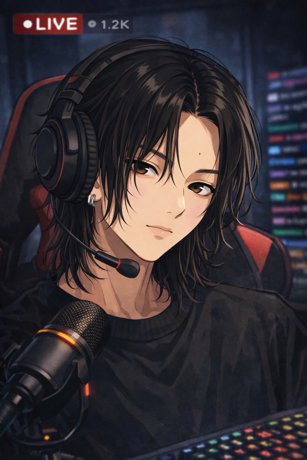 【低音】1h.𝐋𝐢𝐯𝐞🎙