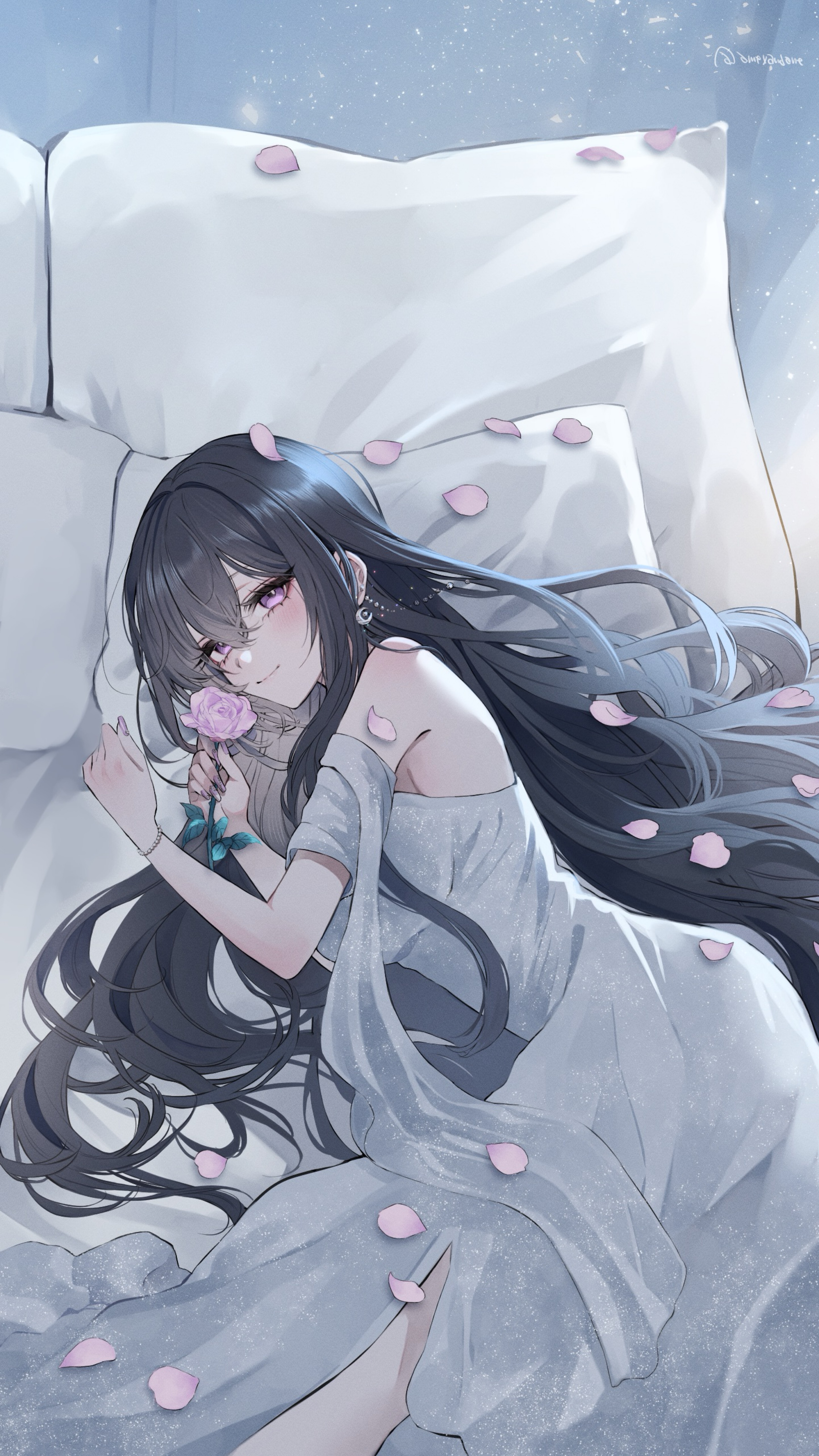 今夜は月が綺麗ですね𓂃 𓈒𓏸◌‬